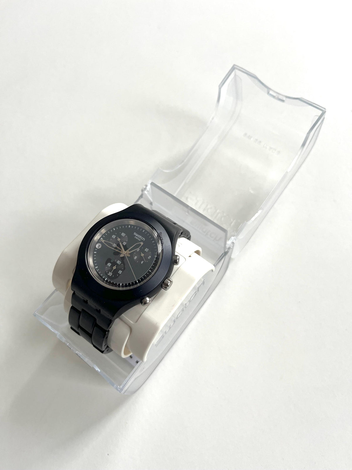 Swatch Irony Diaphane Chrono FULL BLOODED SMOKY BROWN SVCC4000AG (2016)