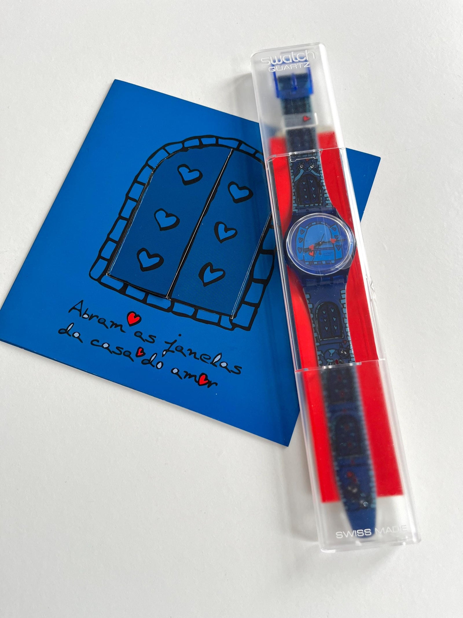 Swatch Gent Valentine Special AMOUR TOTAL GN196pack (2001)