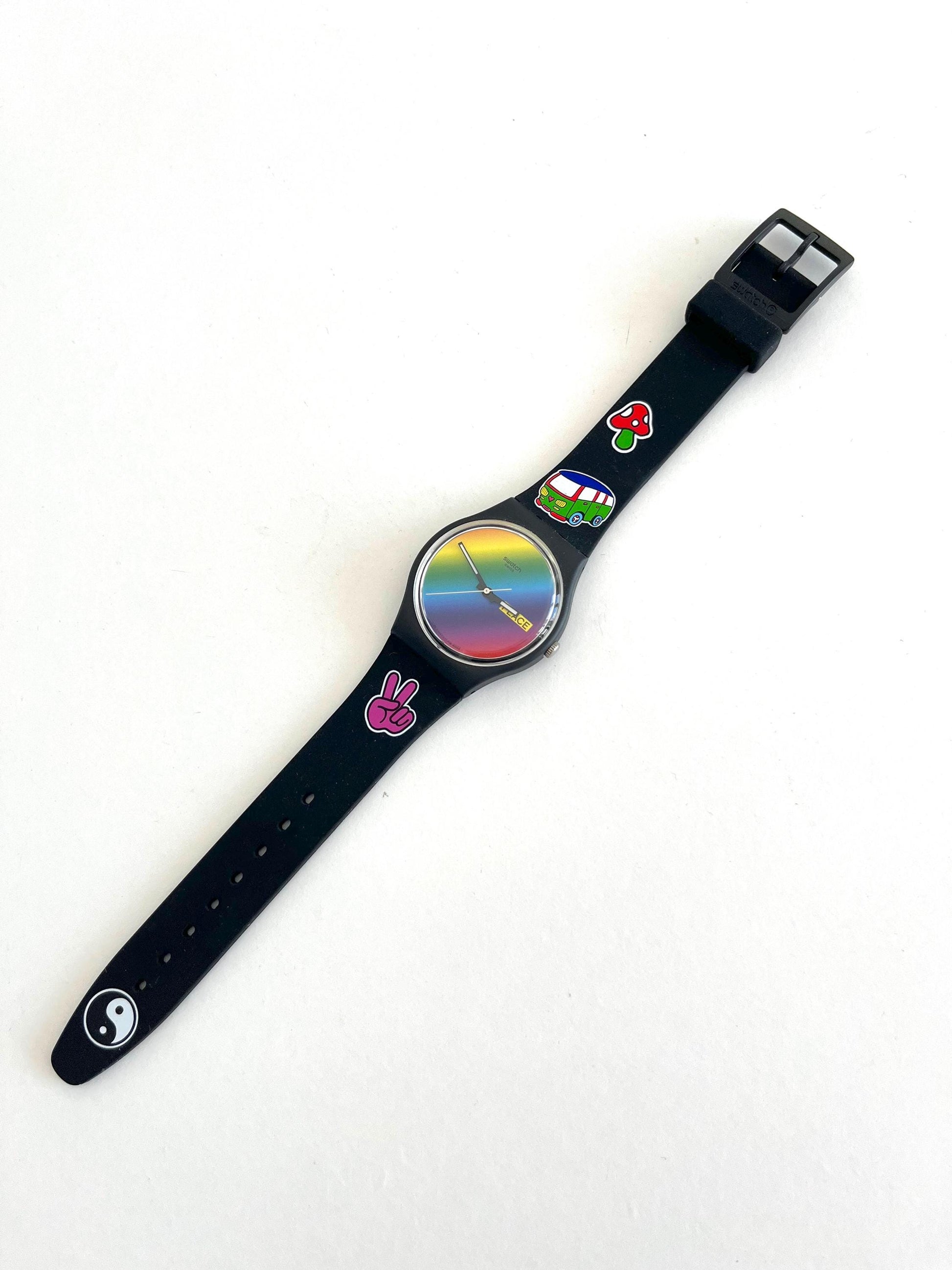 Swatch Gent Go With The Bow SO31B101 (2022)