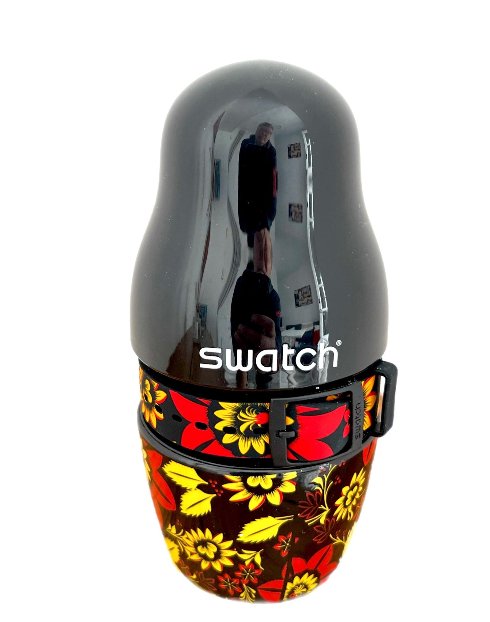 Swatch Gent KALINKA MALINKA RED GZ285 (2013)