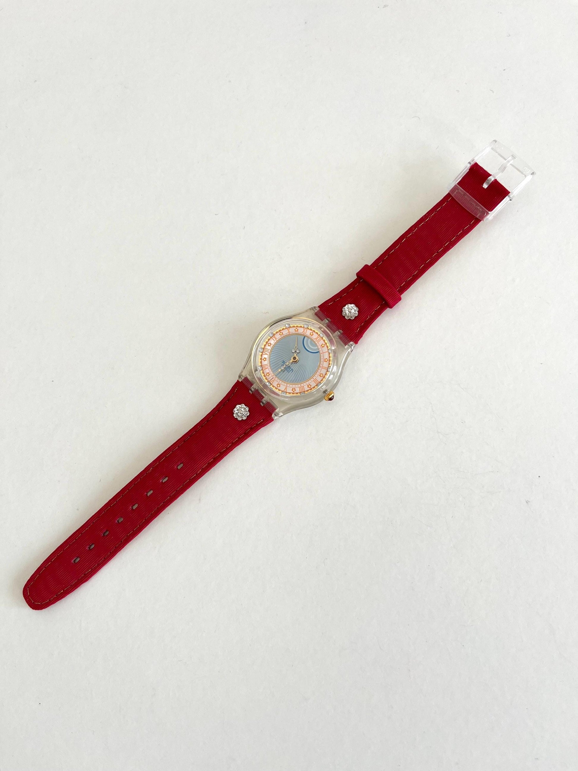 Swatch Gent Special ROI SOLEIL - X-Mas Special GZ127pack (1993)