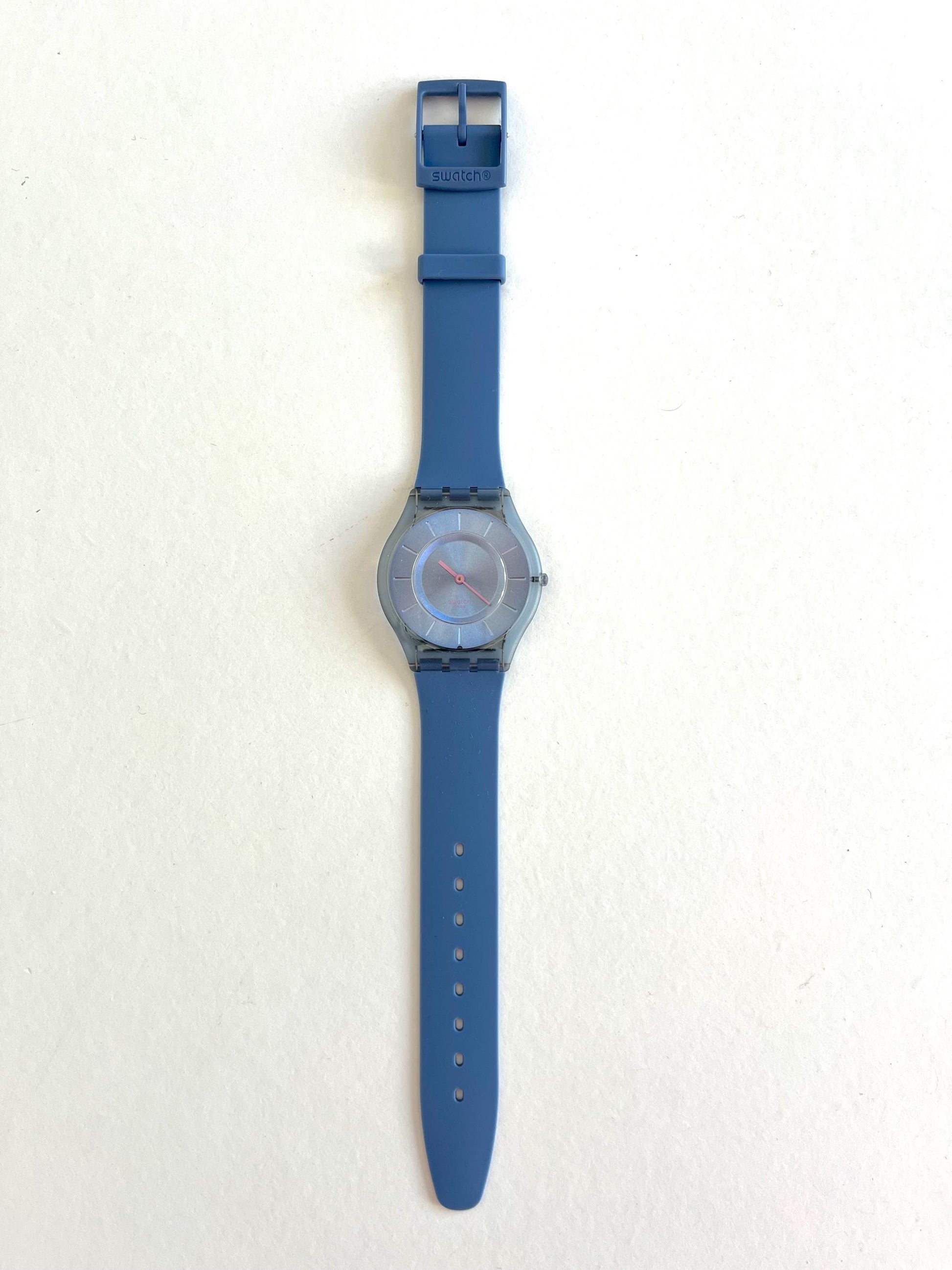 Swatch Skin Classic DENIM BLUE SS08N100 (2008)