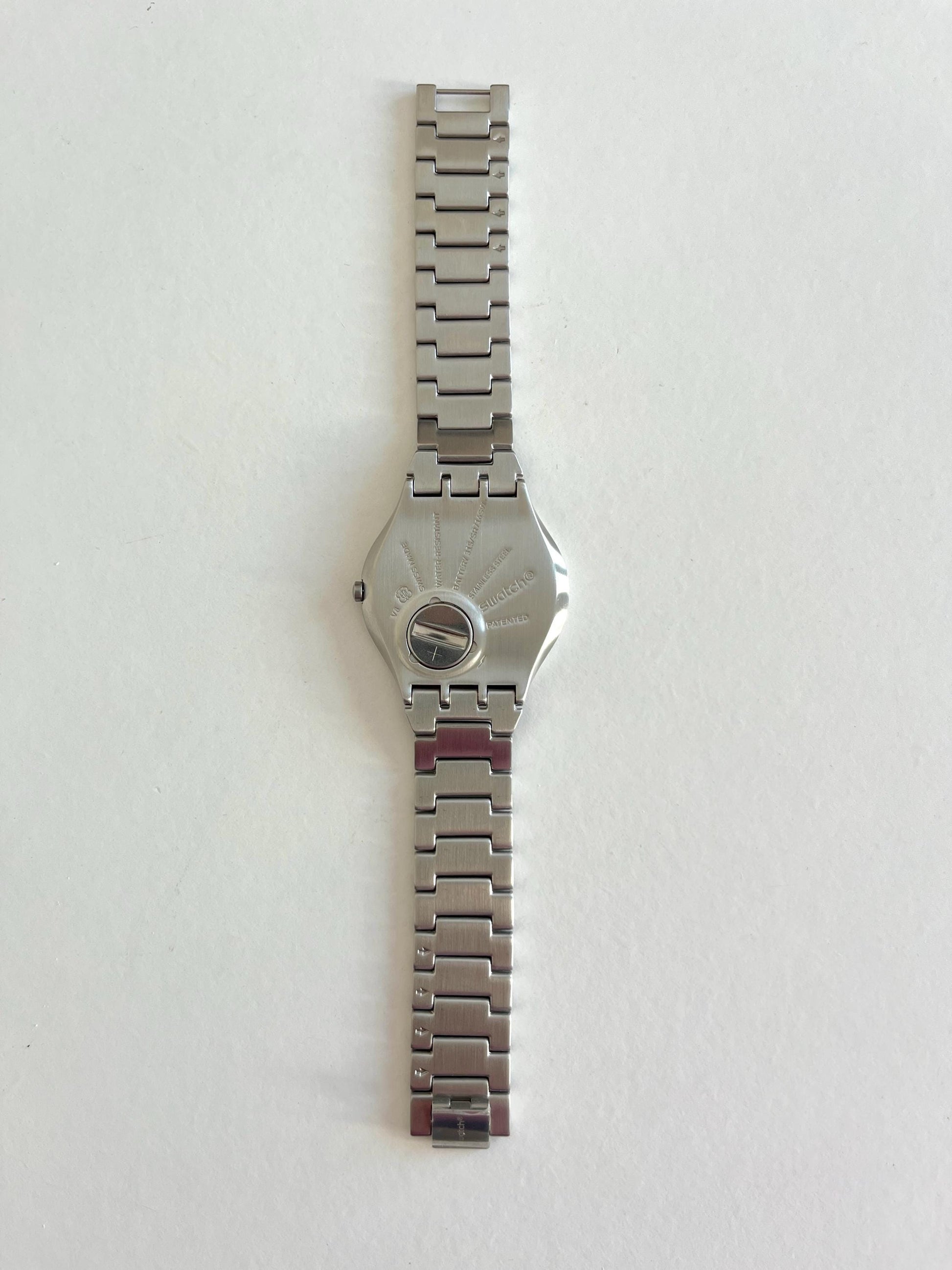 Swatch Skin Irony SUIT BLUE SS07S106G (2007)