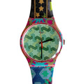 Swatch New Gent Art Special SLIDING DOORS SUOZ185S (2014)