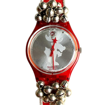 Swatch Gent X-mas special JINGLE JANGLE GZ408S (2003)