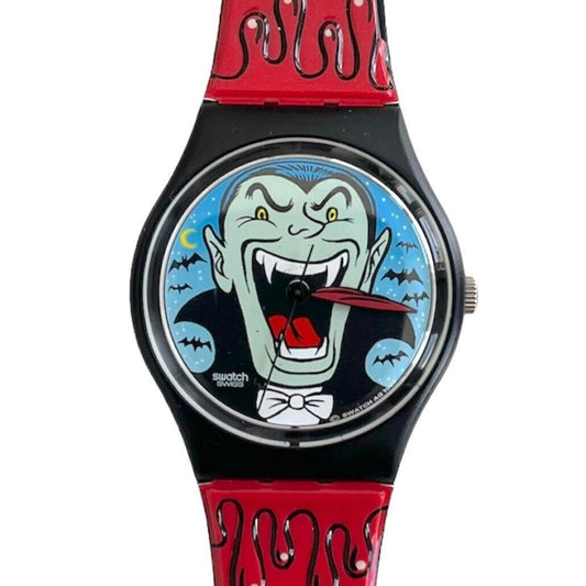 Swatch Gent CHAUVE-SOURIS Dracula GB190 (1999)