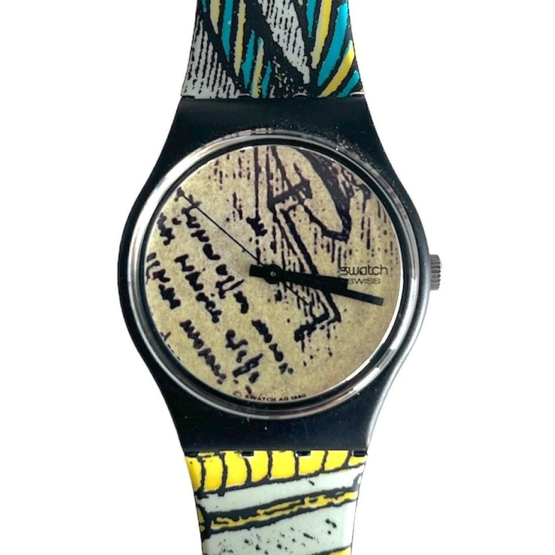 Swatch Gent ENGINEER GB139 (1991)