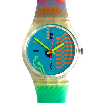 Swatch Gent HACKER'S REWARD GK122 (1990)