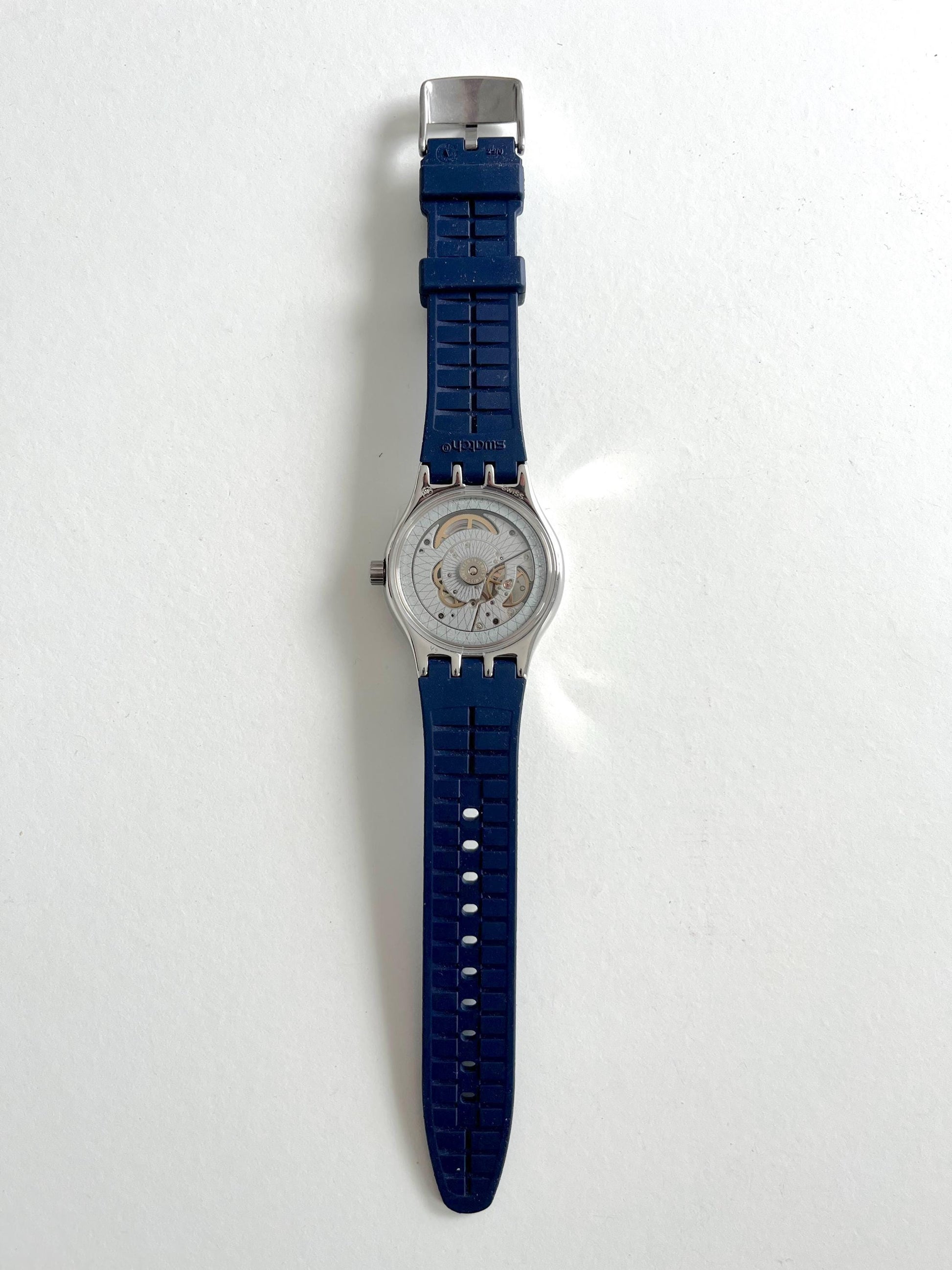 Swatch Irony Automatic SISTEM NAVY YIS409 (2022)