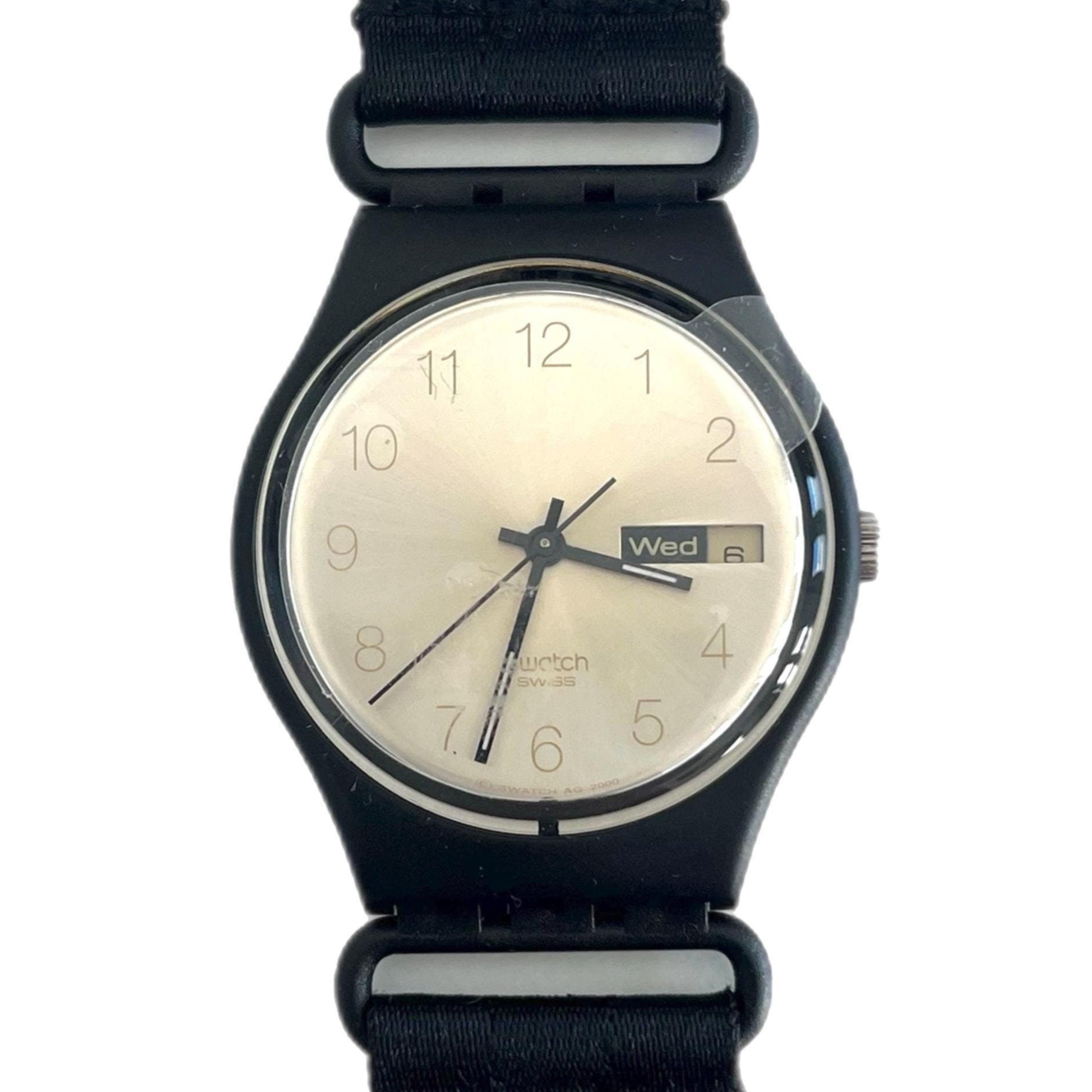 Swatch Gent SEVENTY'S GOLD GB747 (2001)