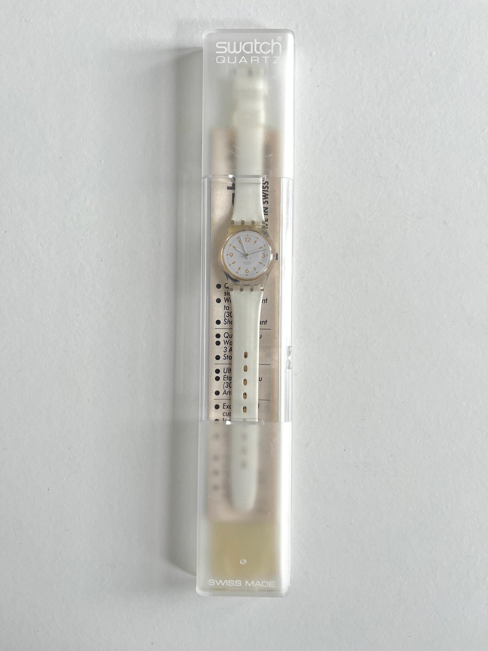 Swatch Lady GOLDEN BRIDE LK123 (1991)