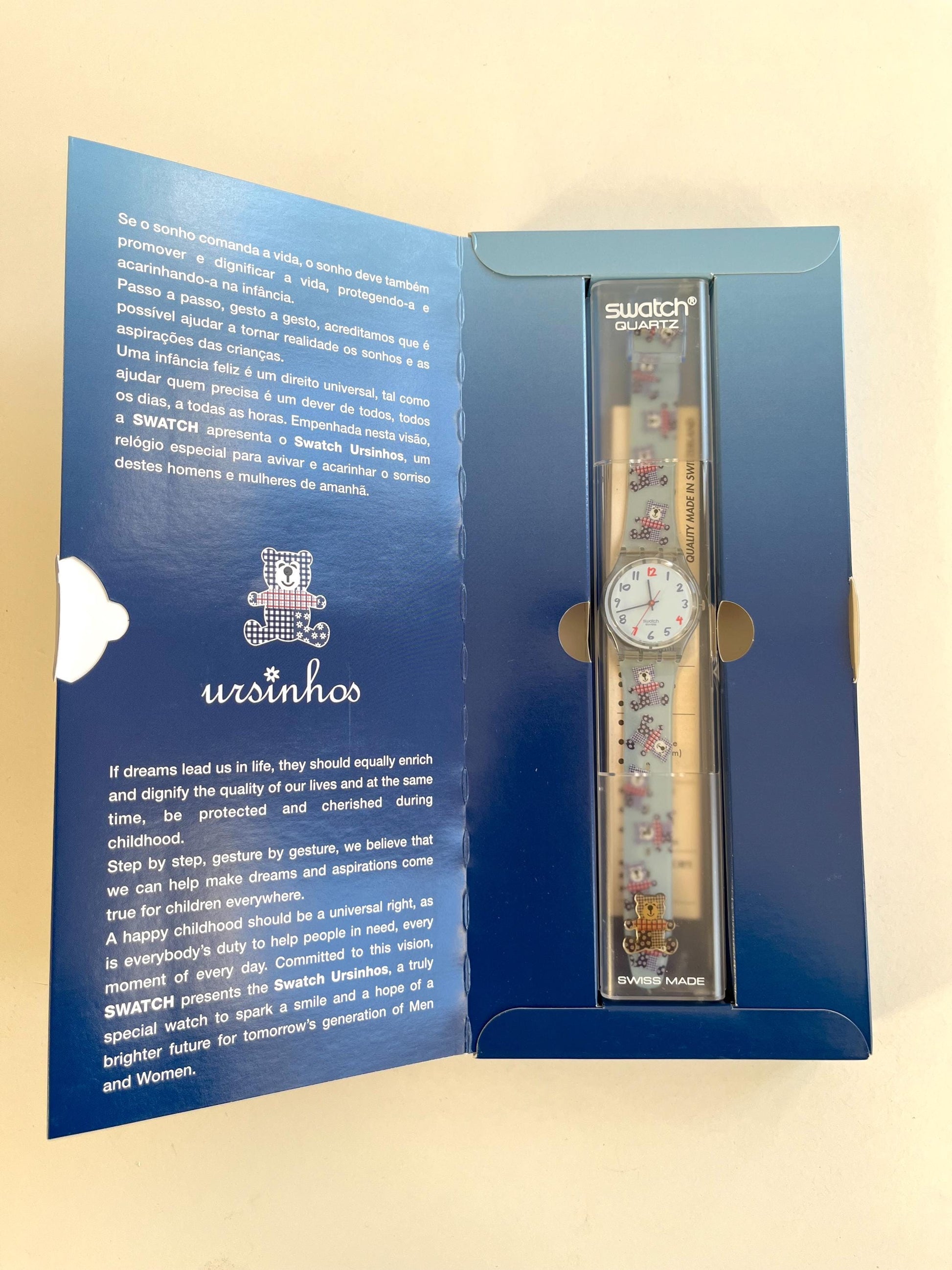 Swatch Gent Special URSINHOS GZ185Pack (2004)