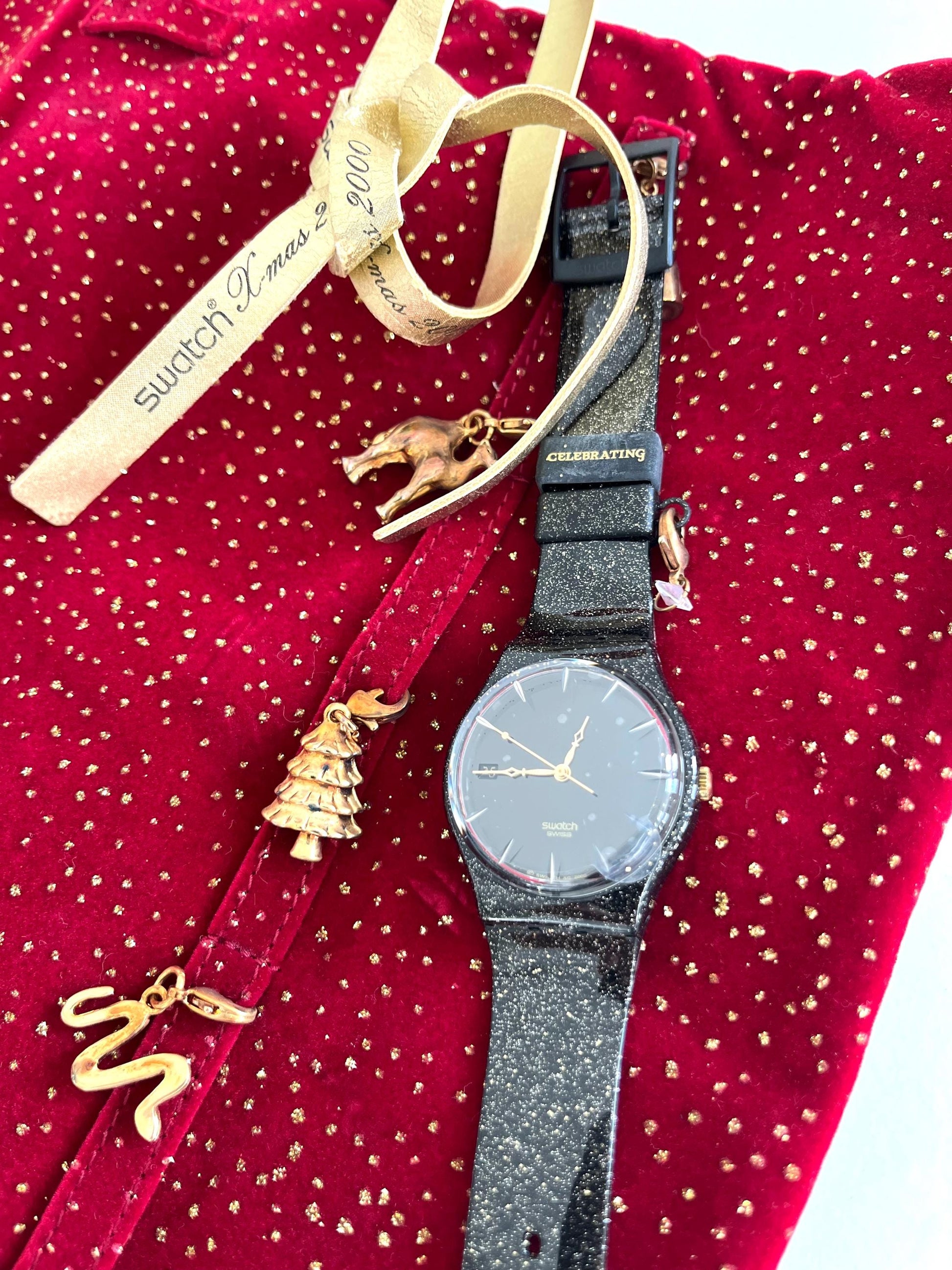 Swatch X-mas Special WORLD PARTY GZ407 (2000)
