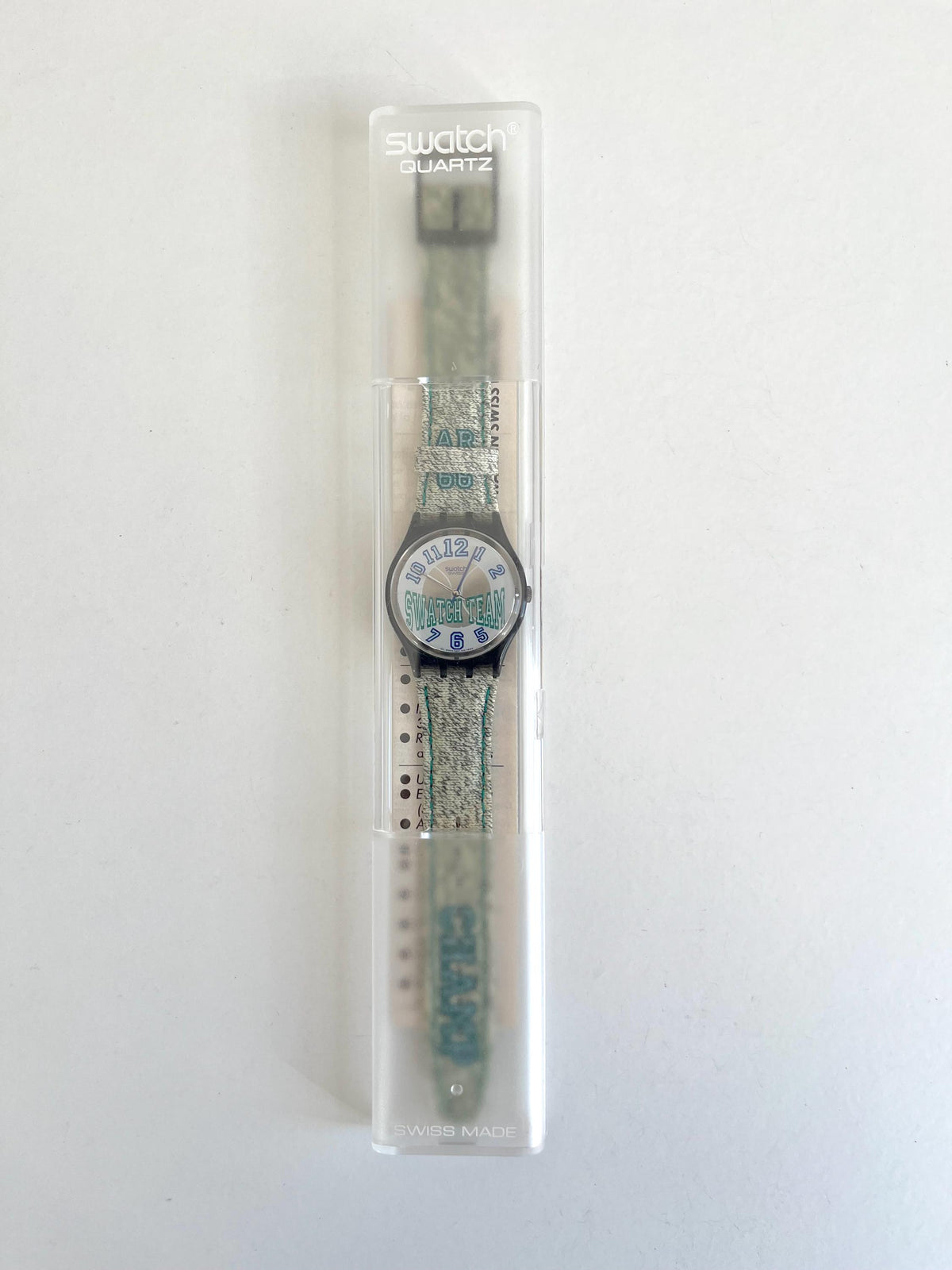 Swatch Gent CITY RUN GM125 (1994)