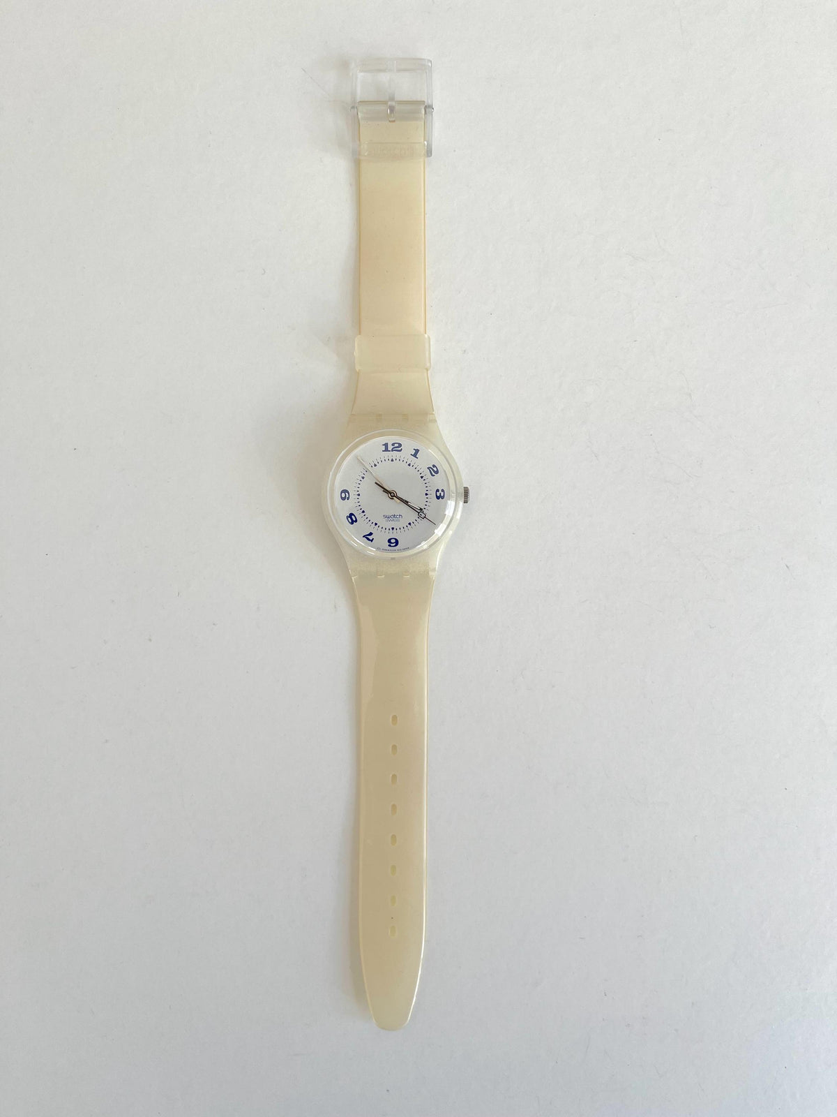 Swatch Gent QUARTERS GONE GW123 (1999)