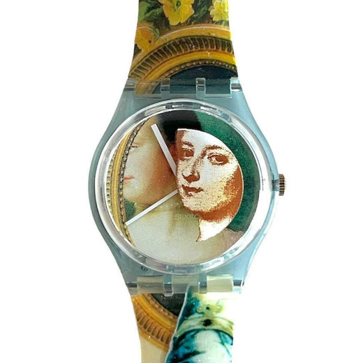 Gent Swatch Artist Special The Lady & The Mirror GN170 (1997)
