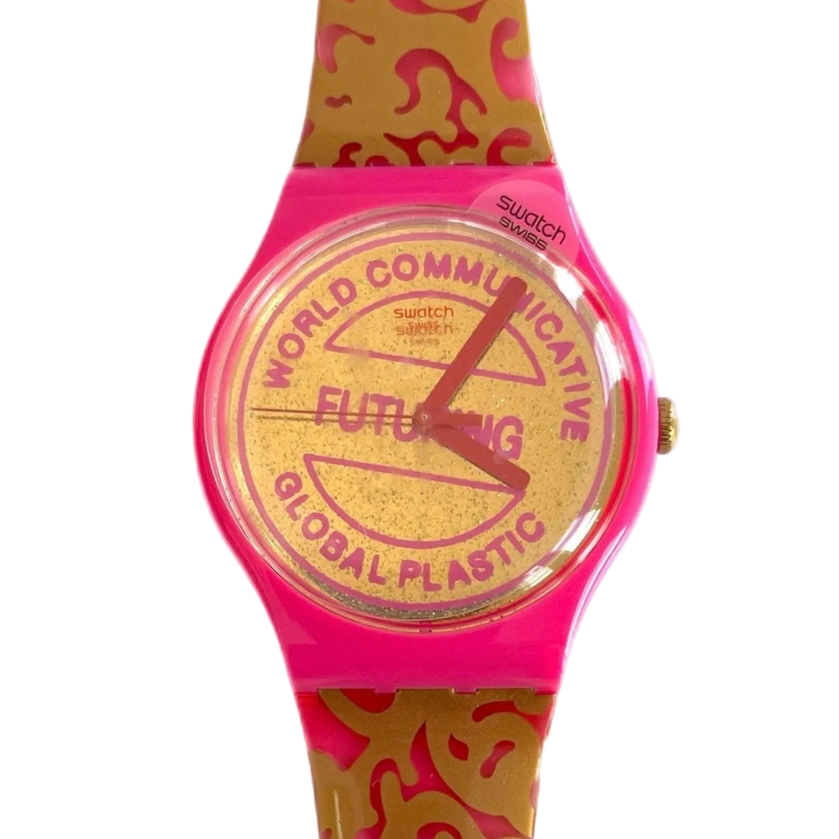 Swatch New Gent FUTURING By Eva & Adele SUOZ200 (2015)