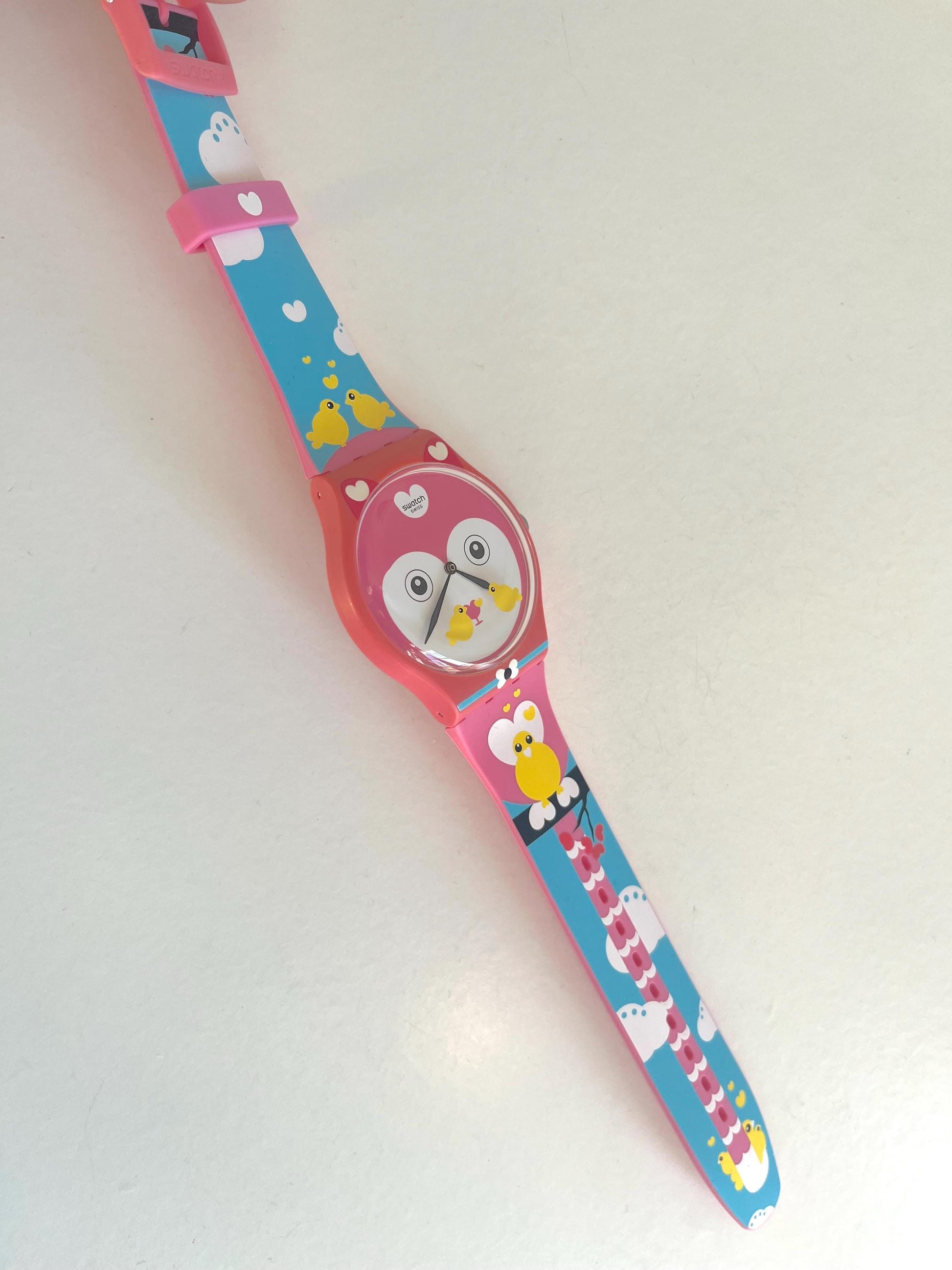 Swatch New Gent CHOUPINOU SUOZ190 (2015)