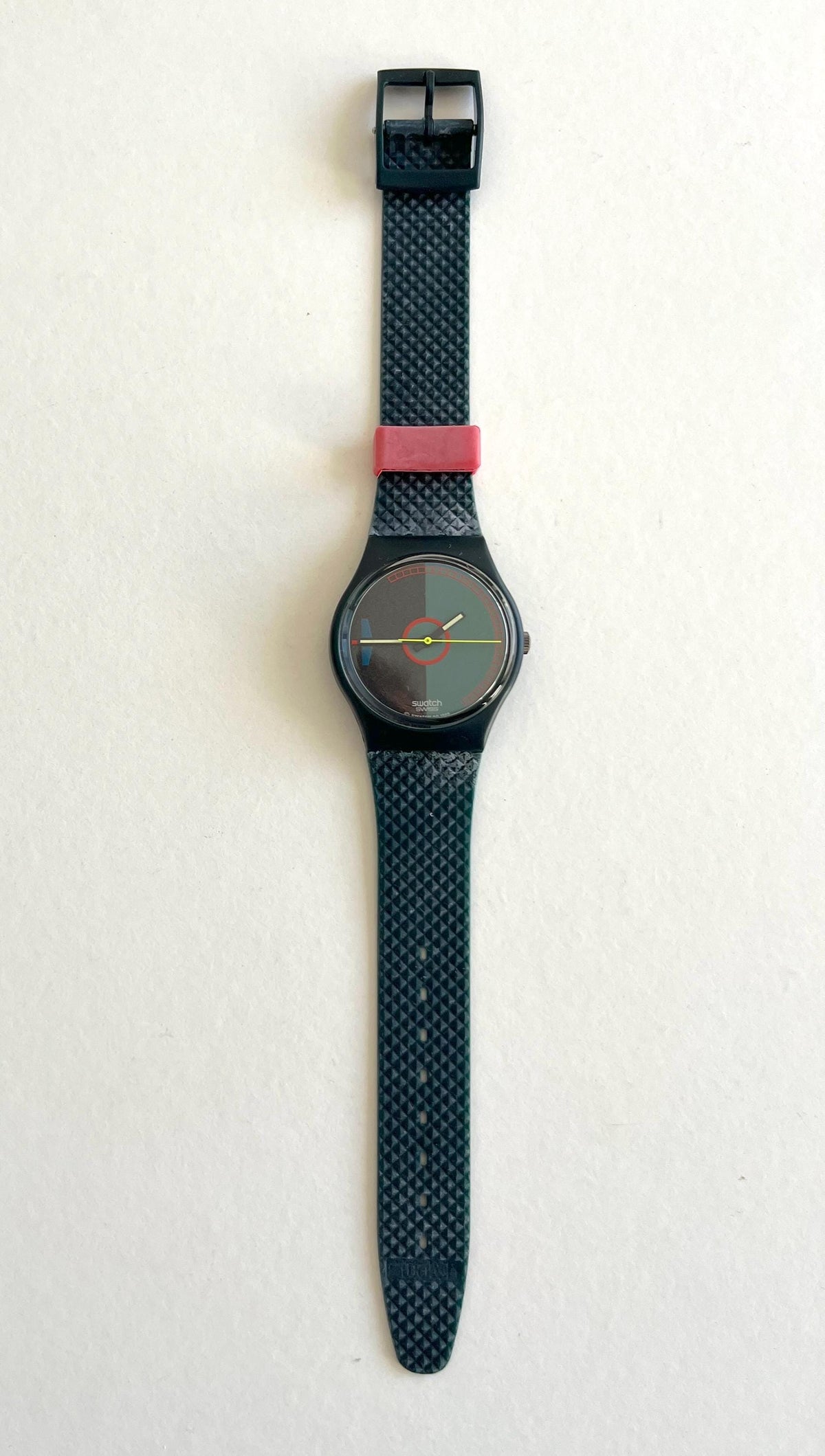 Swatch Gent PETRODOLLAR GG106 (1989)