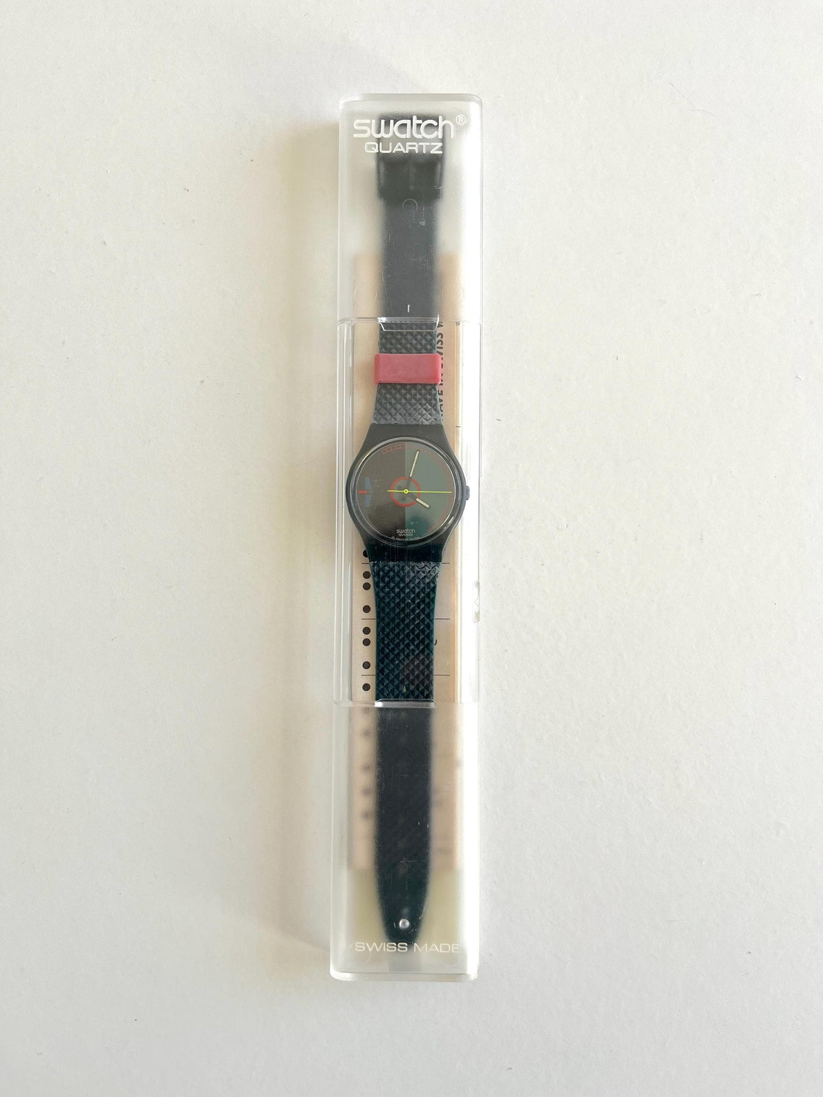 Swatch Gent PETRODOLLAR GG106 (1989)