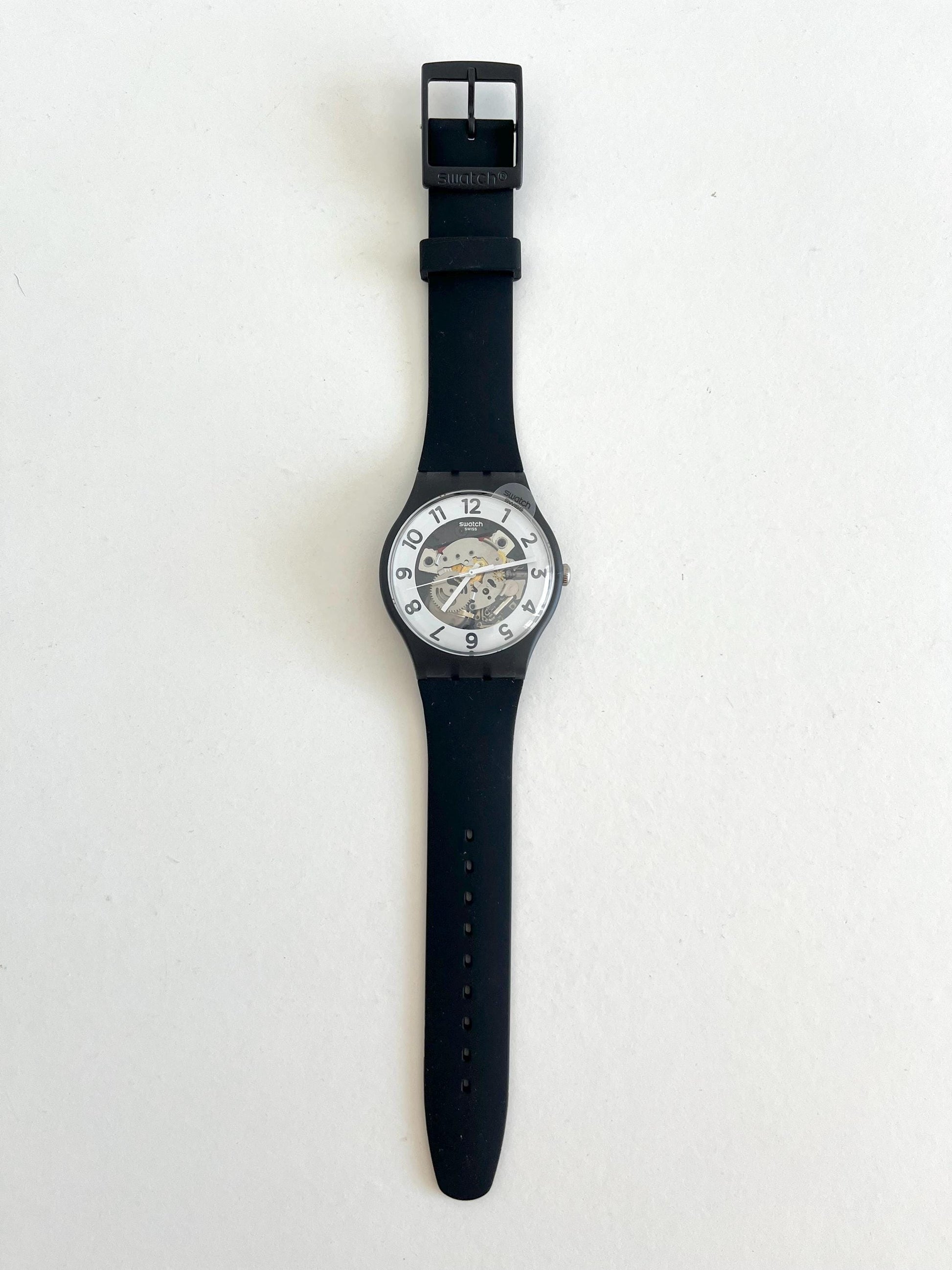 Swatch New Gent SKELETOR SUOB134 (2016)