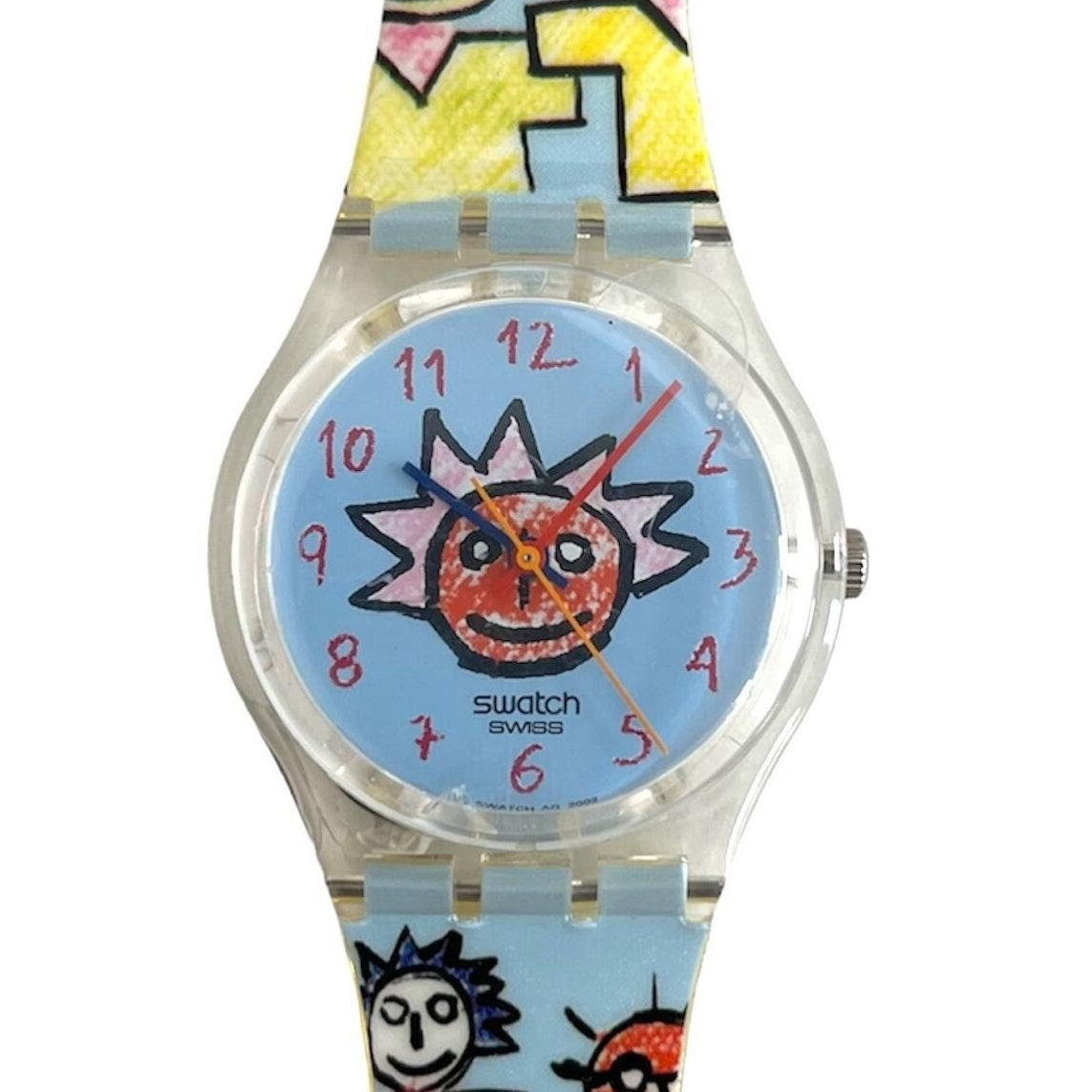 Swatch Gent COOKIE FACE GK386 (2002)