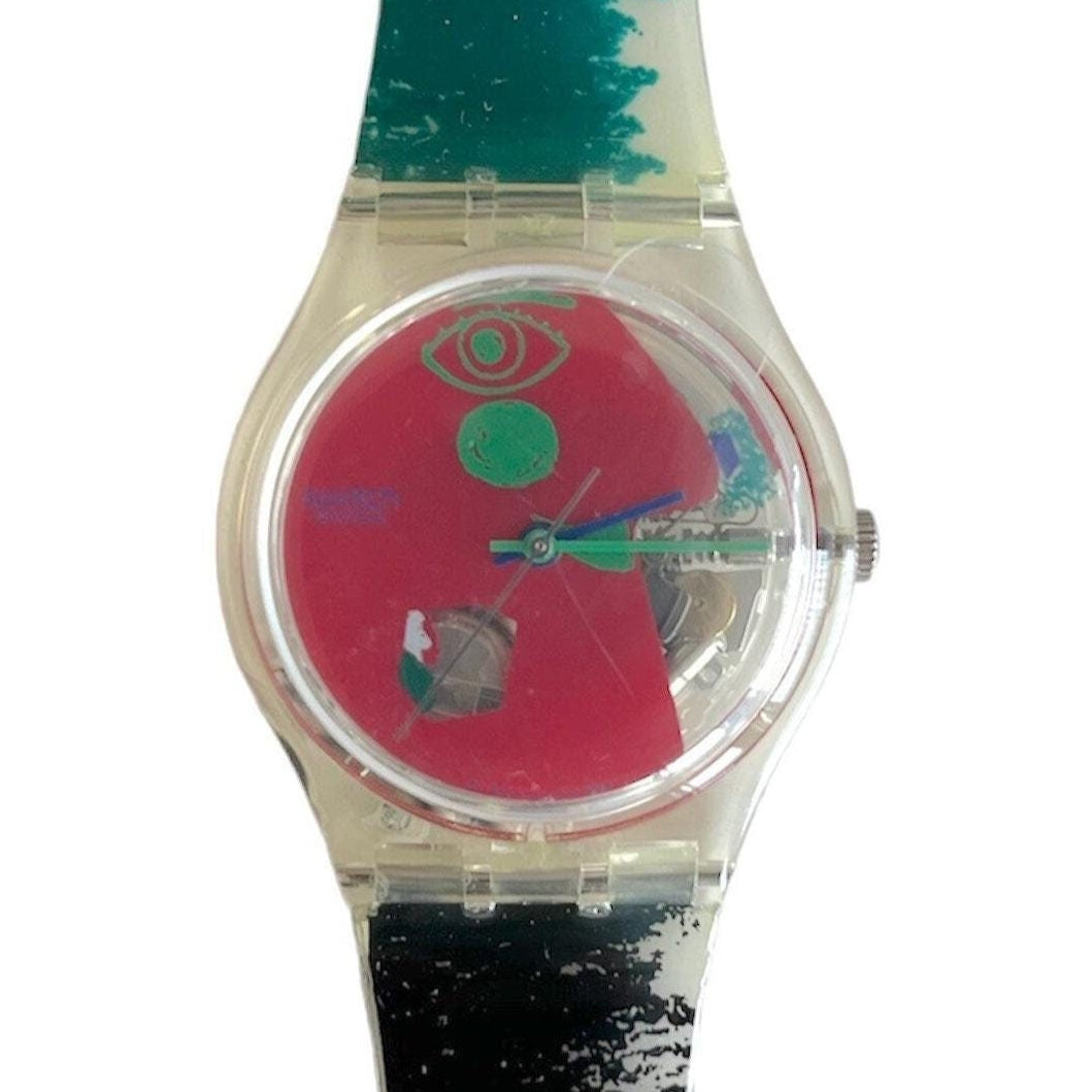 Swatch Gent COLOR SCRIBBLER GK249 (1997)