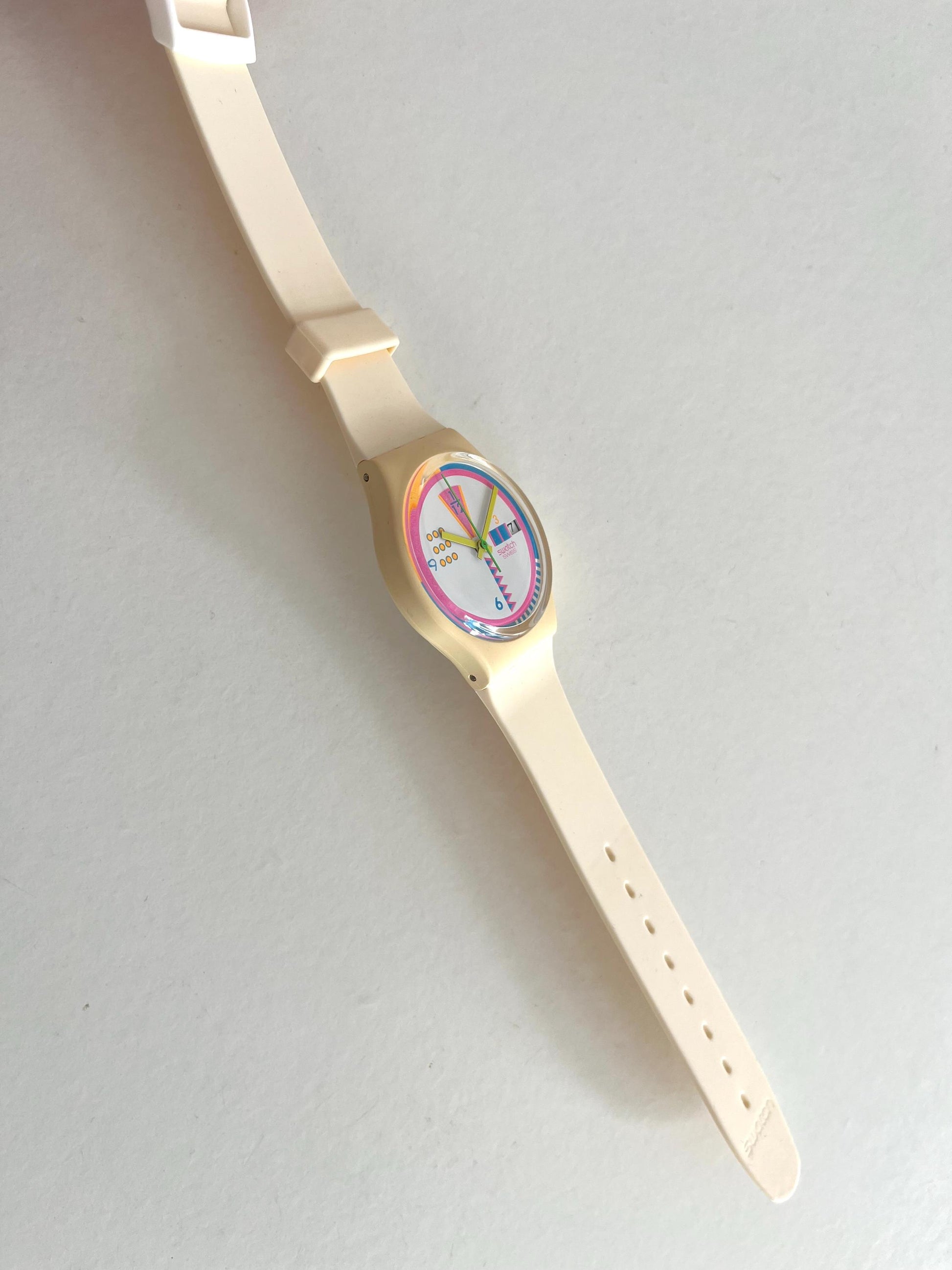 Swatch Gent GEOGLO GW403 (1989)