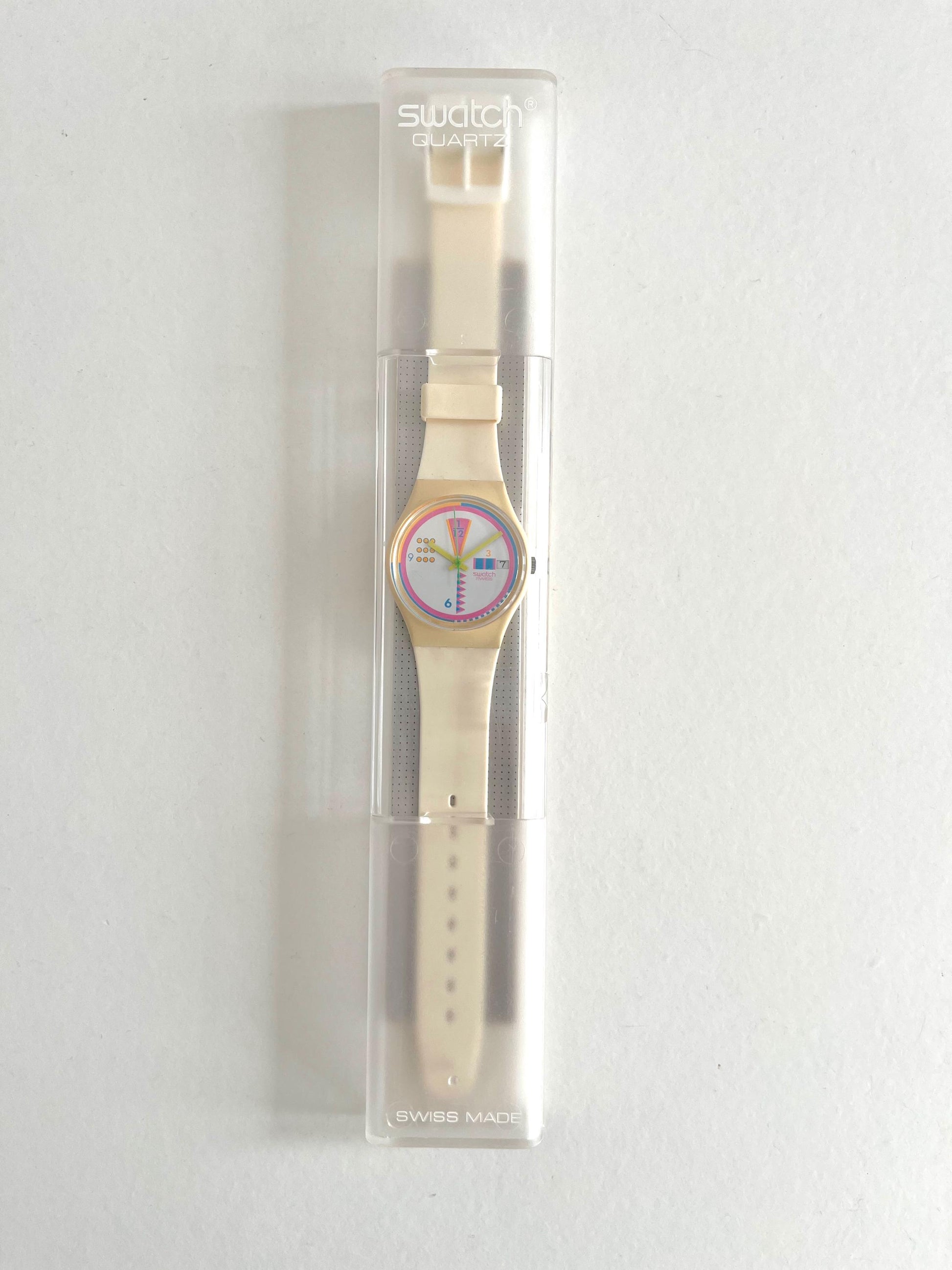 Swatch Gent GEOGLO GW403 (1989)