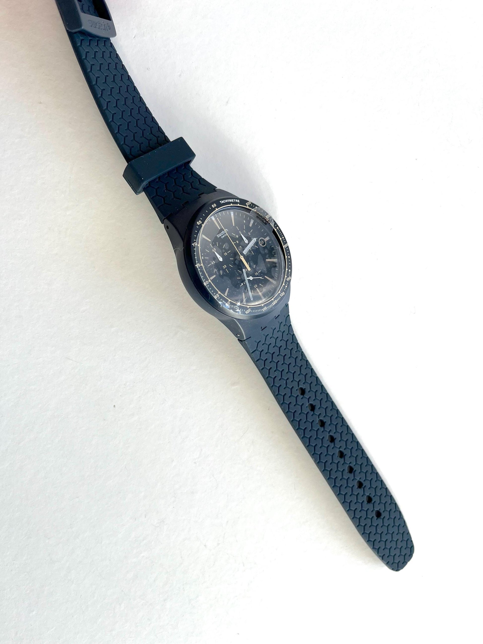 Swatch Chrono Plastic  Meine Spur SUSN407 (2007)