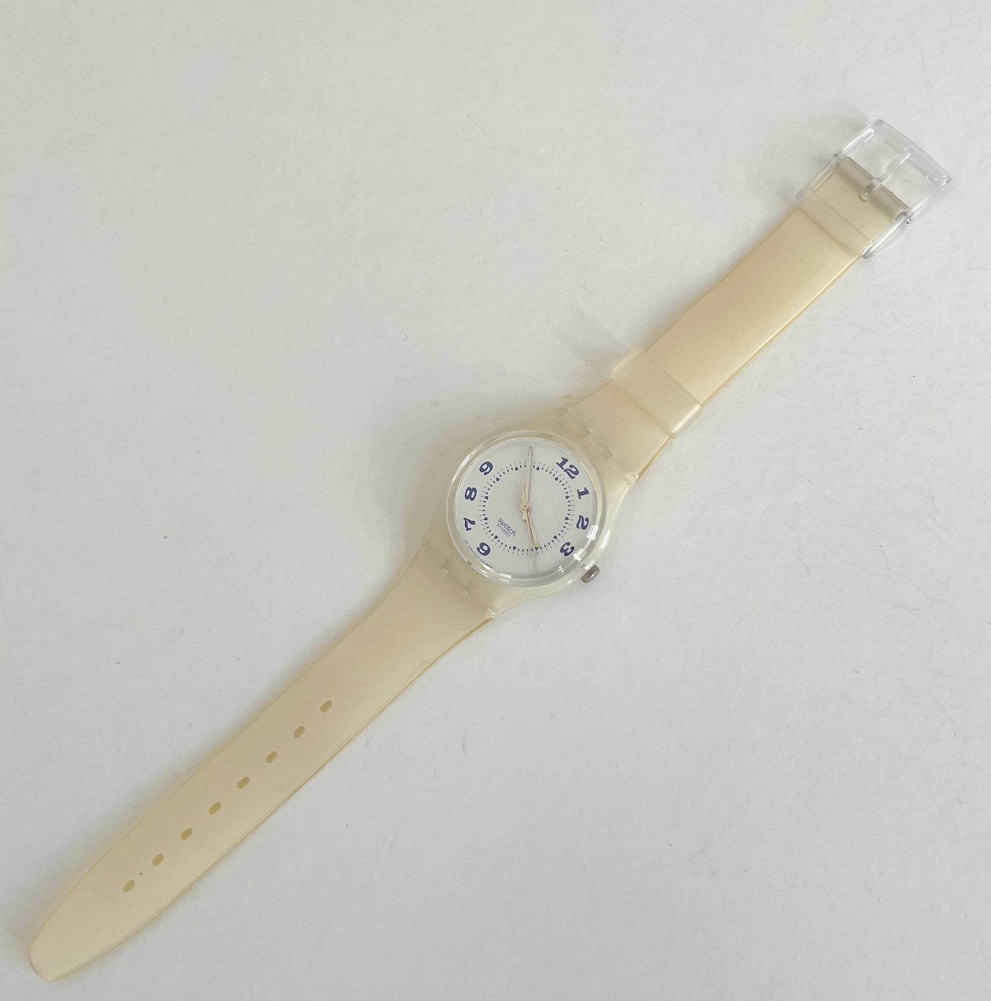 Swatch Gent QUARTERS GONE GW123 (1999)