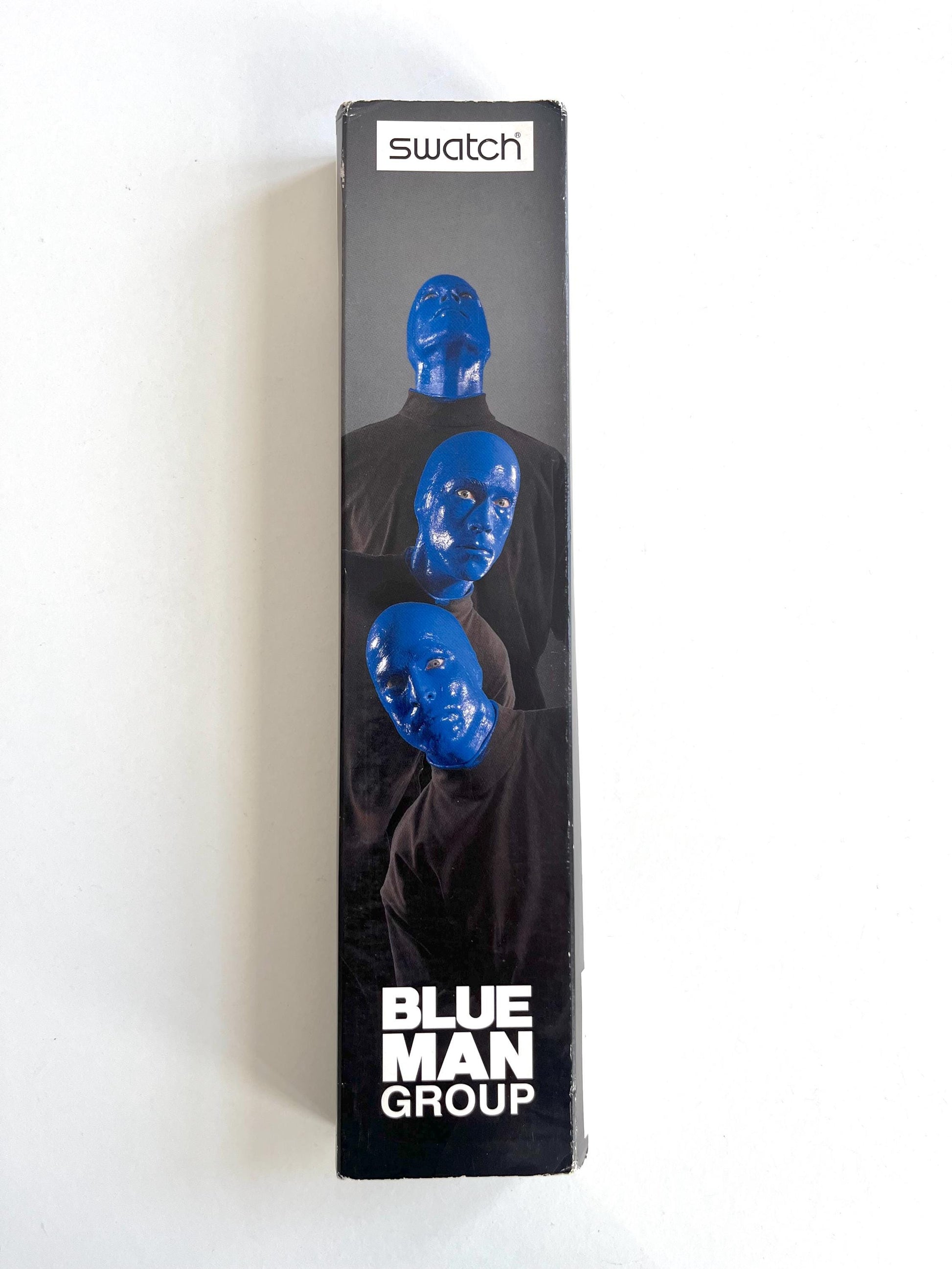 Swatch Blue (Blue Man Group) SUJK104C (2002)