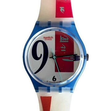 Swatch Gent BOLD FACE GN112 (1991)