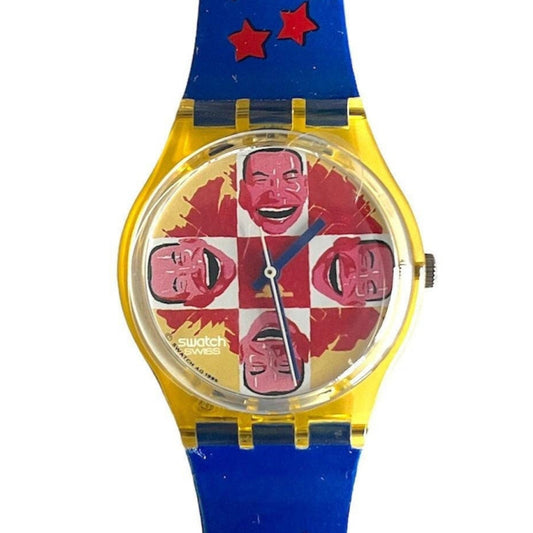 Swatch Gent Artist Special WILD LAUGH GJ117 (1996)