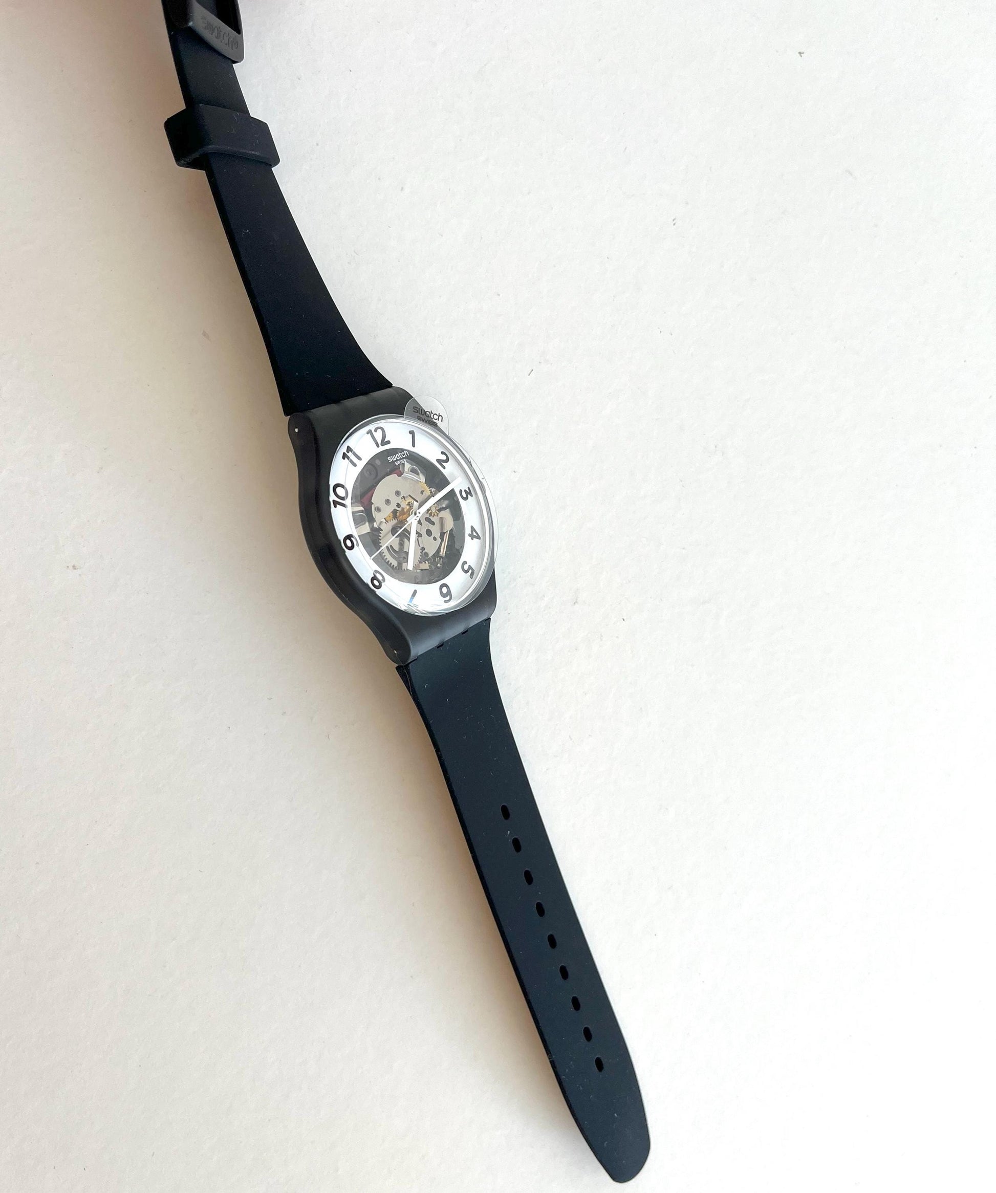 Swatch New Gent SKELETOR SUOB134 (2016)