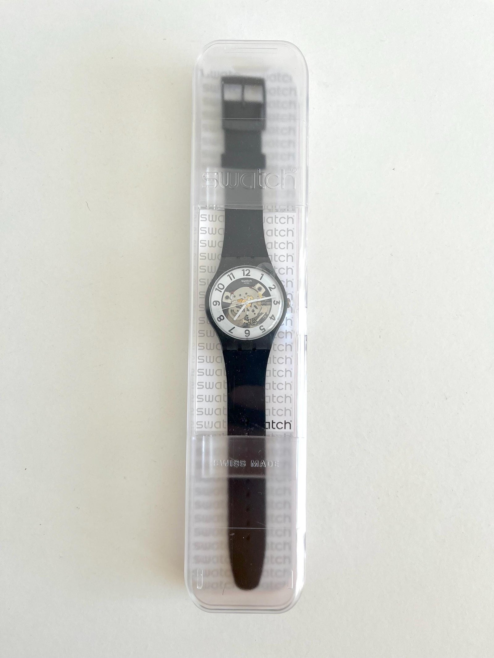 Swatch New Gent SKELETOR SUOB134 (2016)