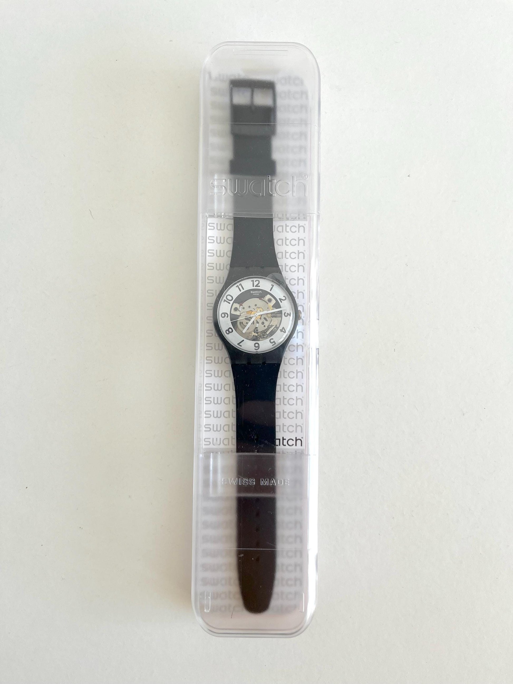 Swatch New Gent SKELETOR SUOB134 (2016)