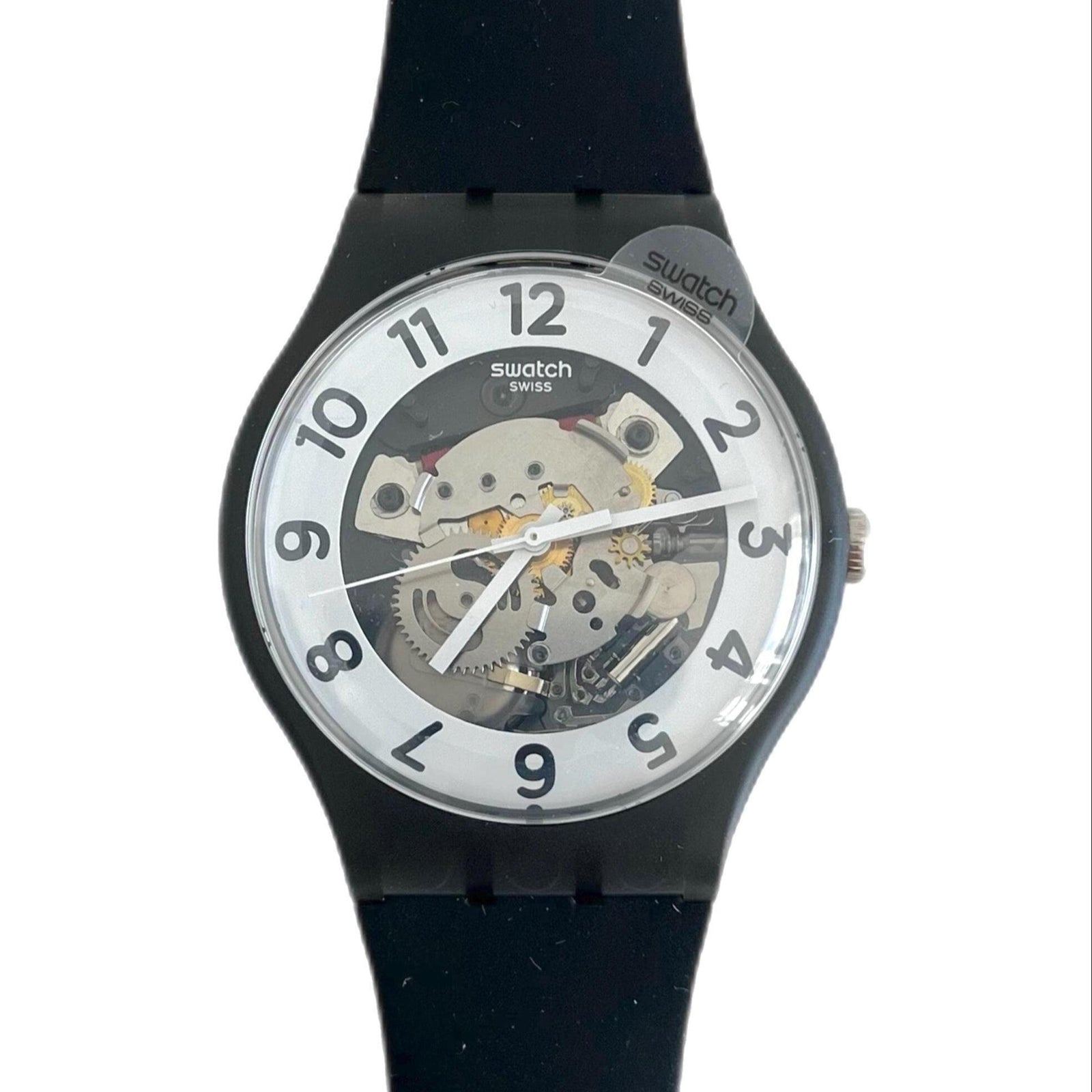 Swatch New Gent SKELETOR SUOB134 (2016)