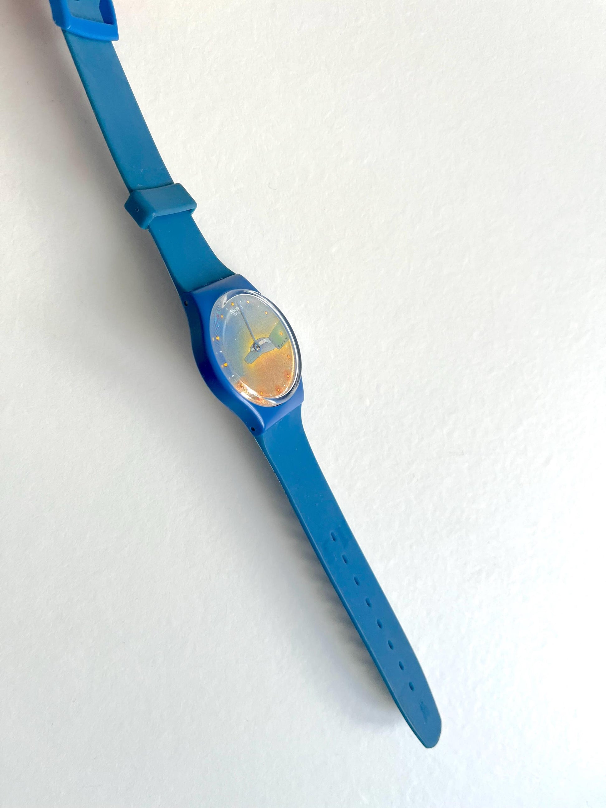 Swatch Artist Special Gent FOLON No. 3 LE TEMPS GZ108 (1987)