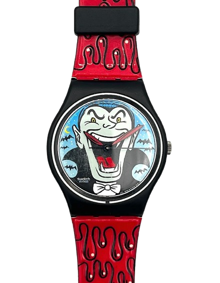 Swatch Gent CHAUVE-SOURIS Dracula GB190 (1999)