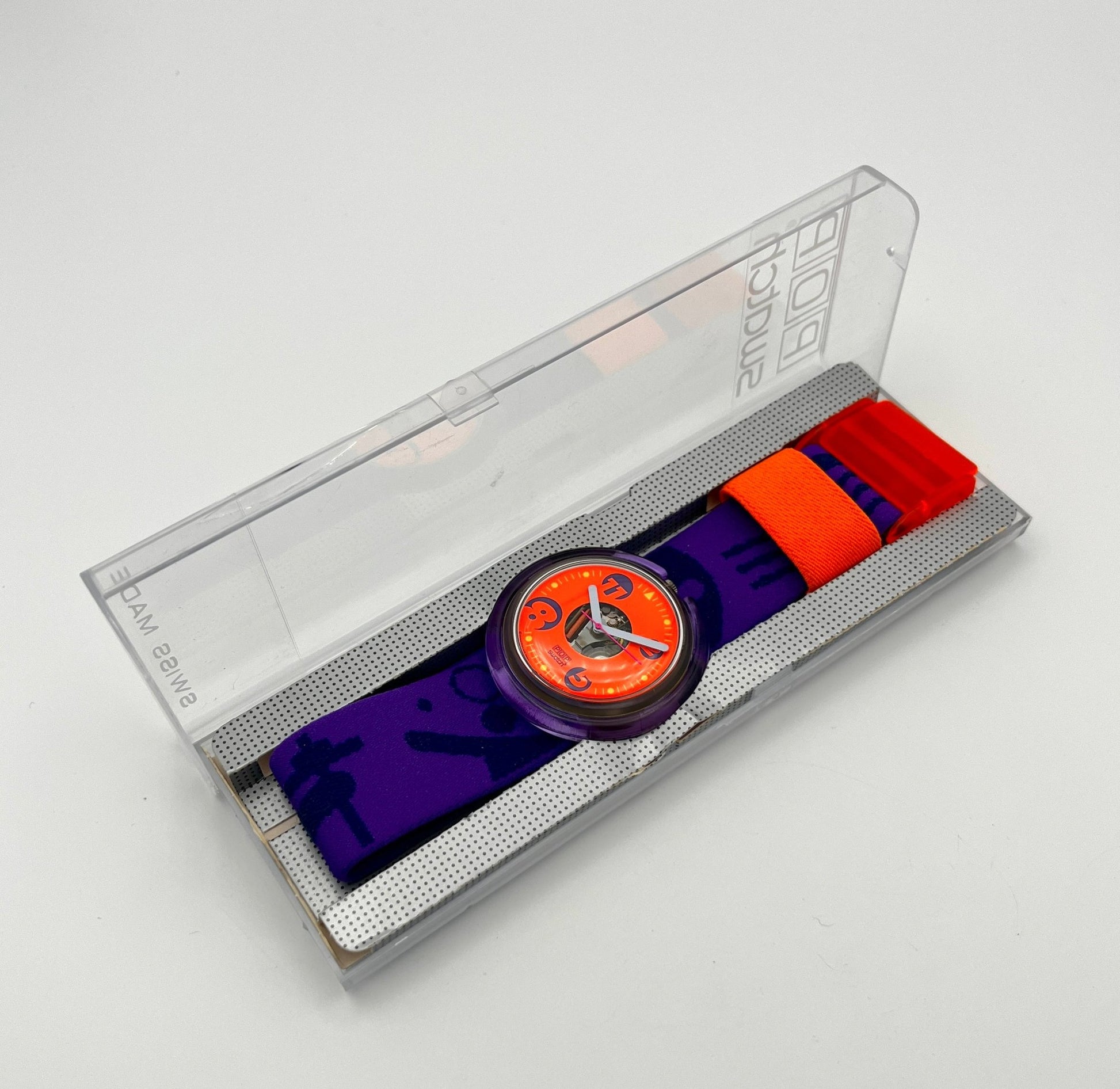 Pop Swatch FITNESS CLUB PWK162 (1992)