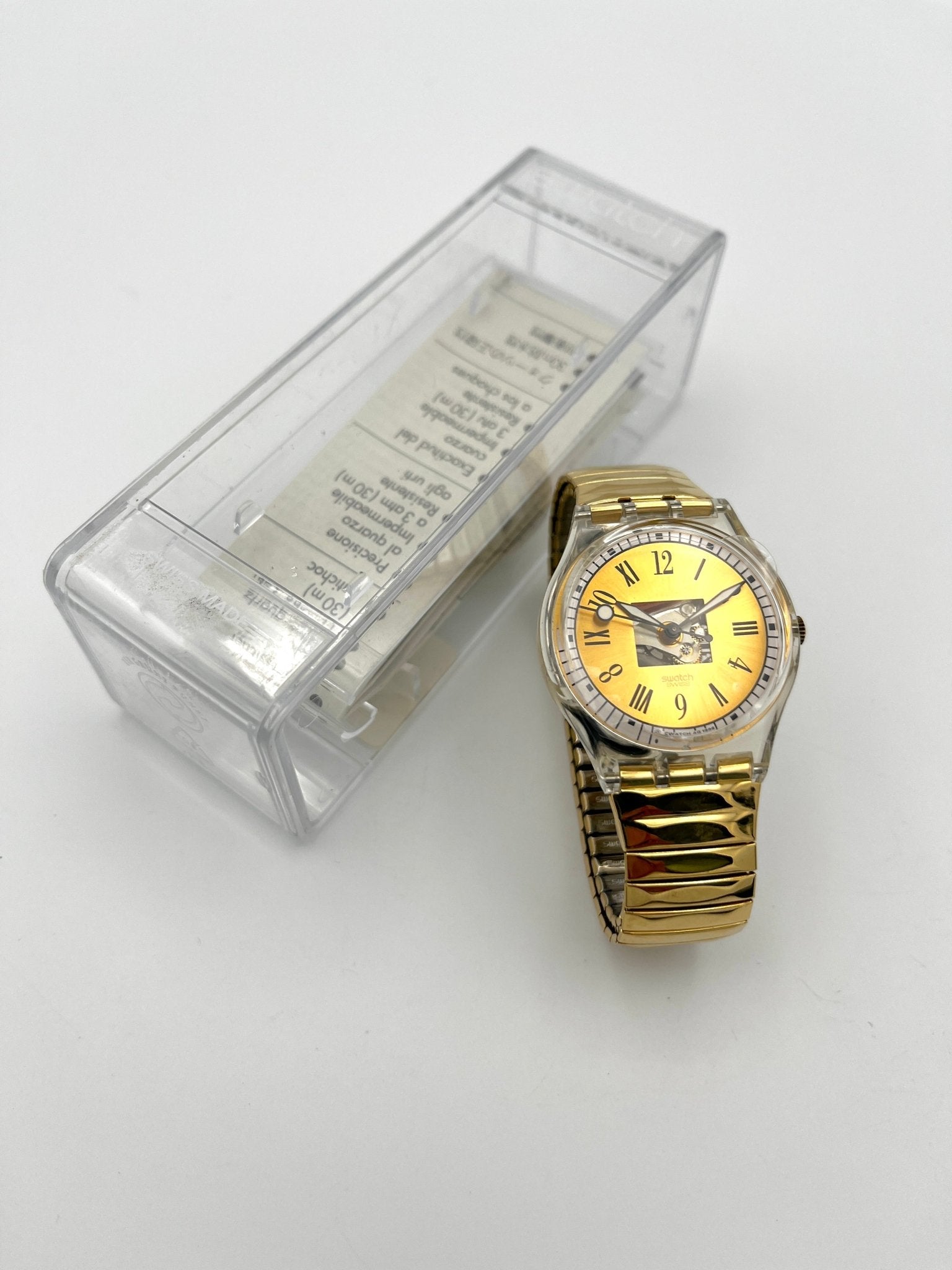 Swatch Flex BIG NOMISMA GK256B (1997)