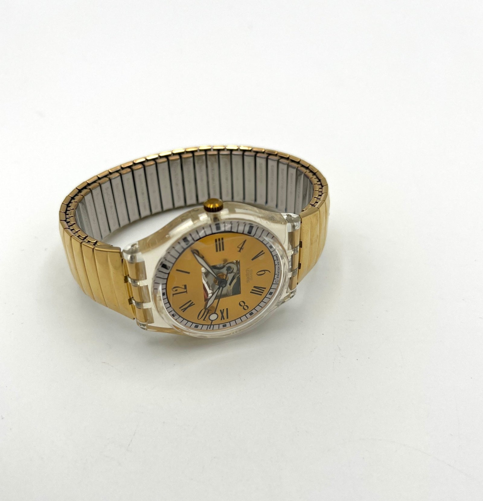 Swatch Flex BIG NOMISMA GK256B (1997)