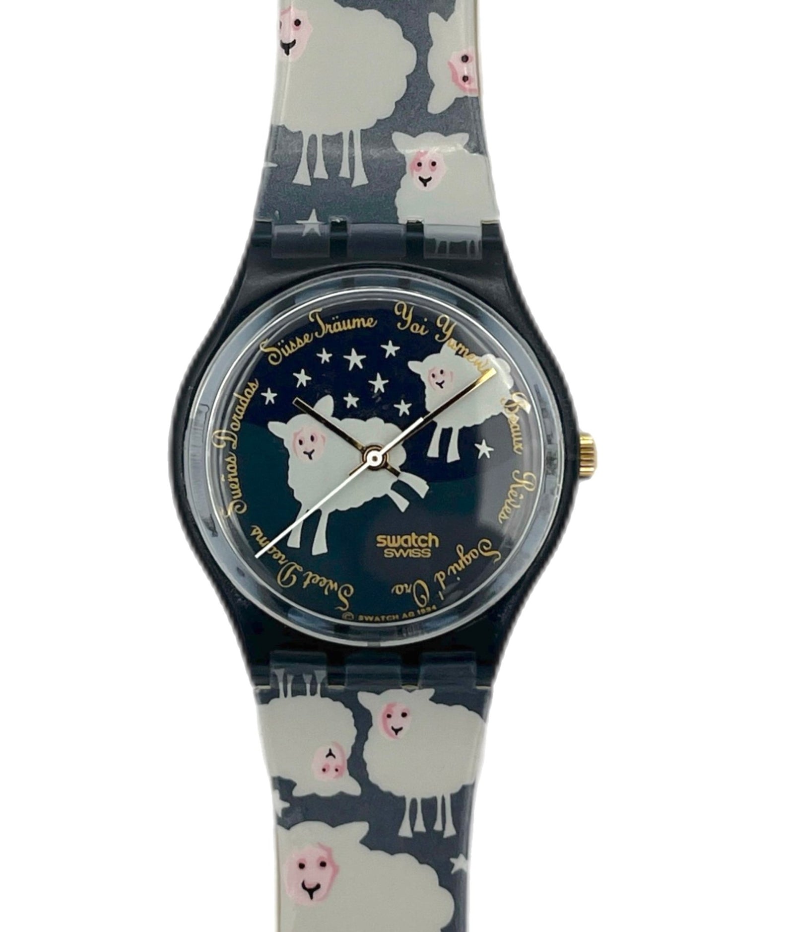 Swatch Gent BLACK SHEEP GN150 (1995)