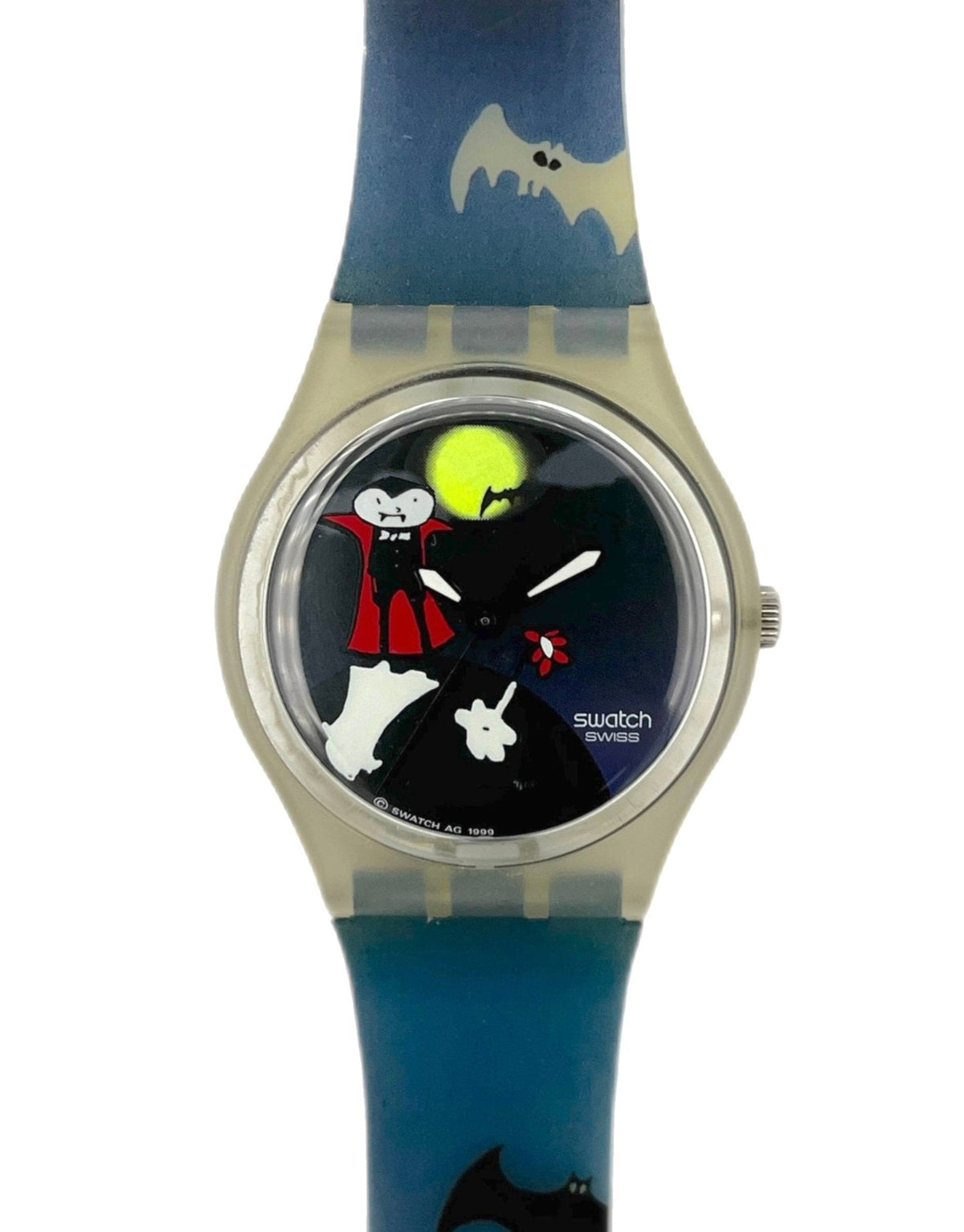 Swatch Gent Halloween Special BATSKNIGHT GK331 (2000)