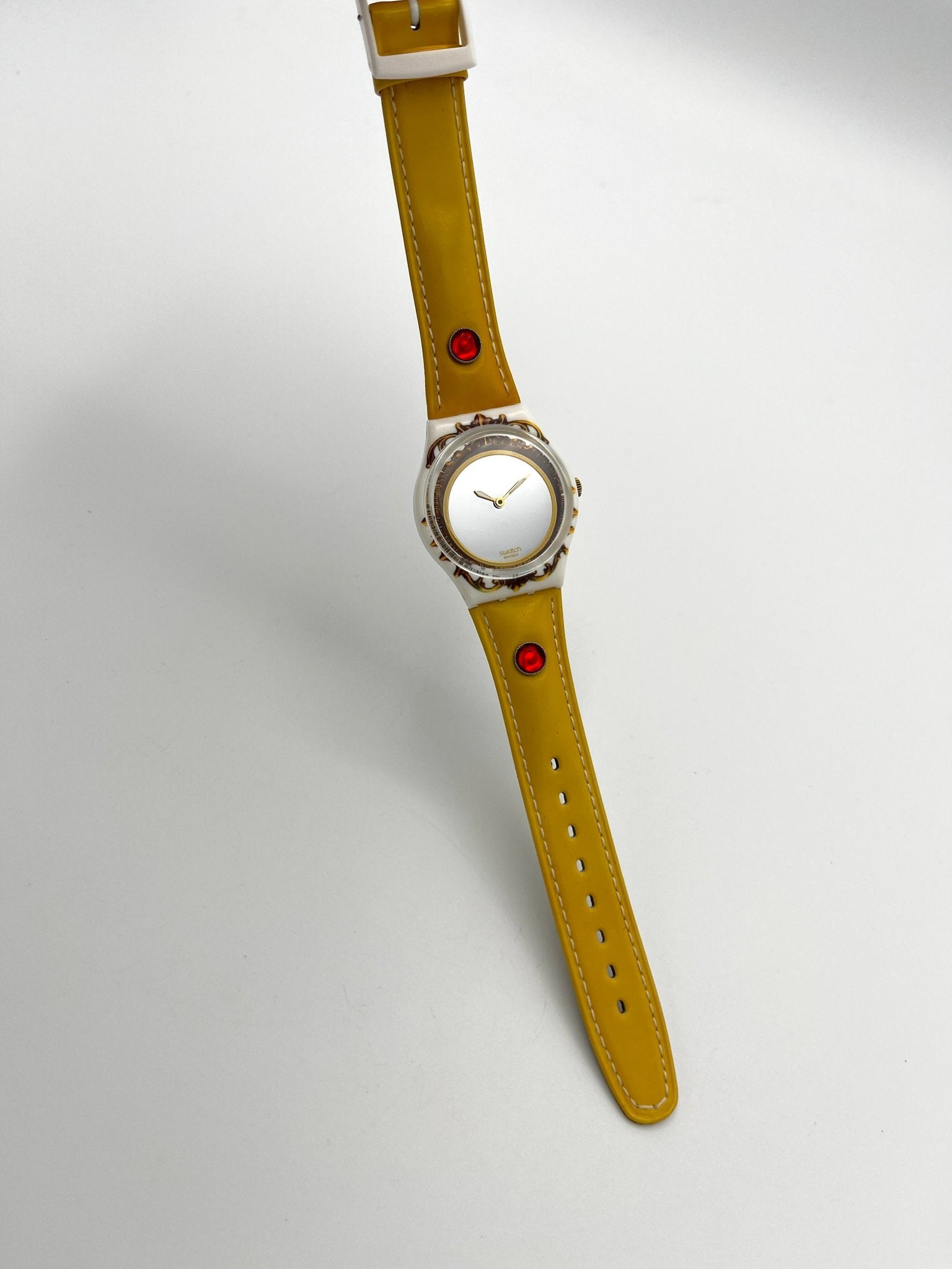 Swatch Gent Mirror On The Wrist GW125 (1999)