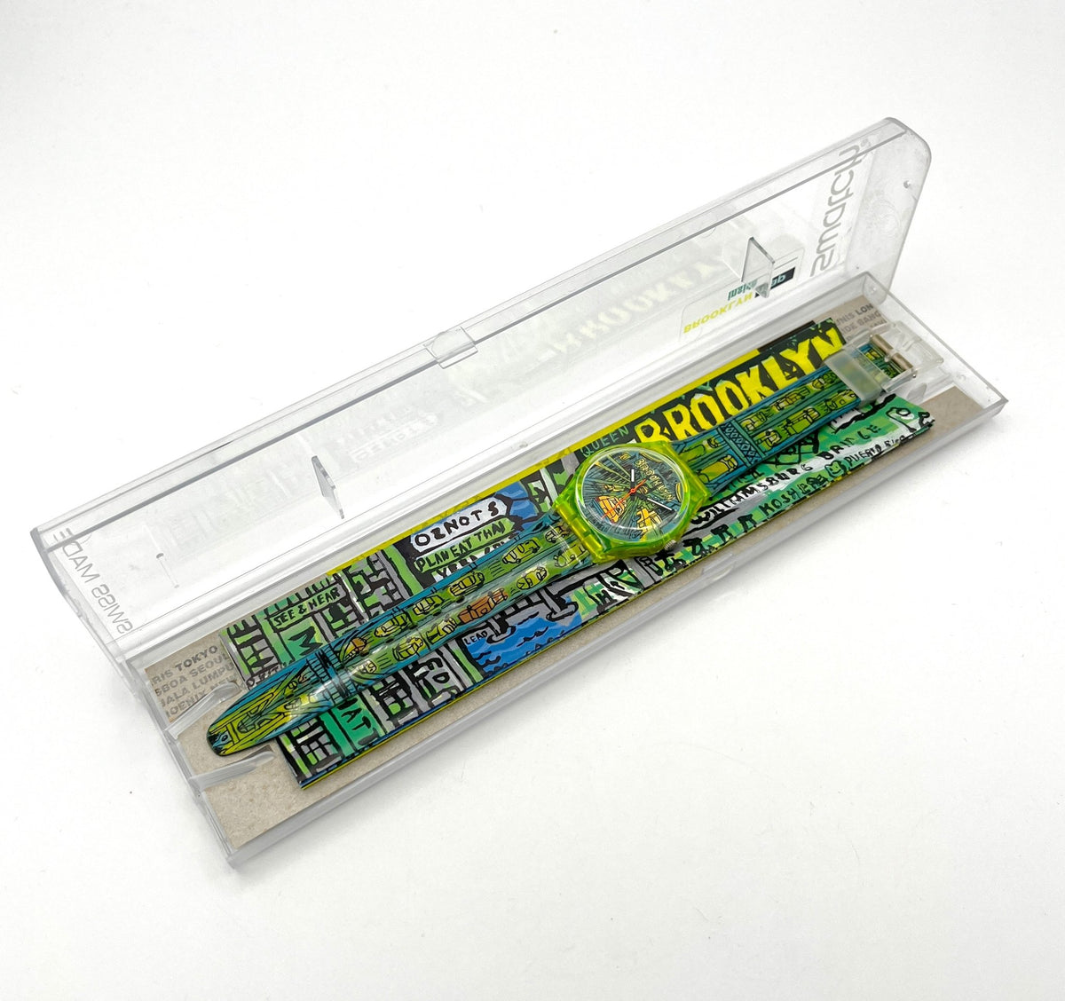 Swatch Gent PASSAGE TO BROOKLYN GJ120 (1997)