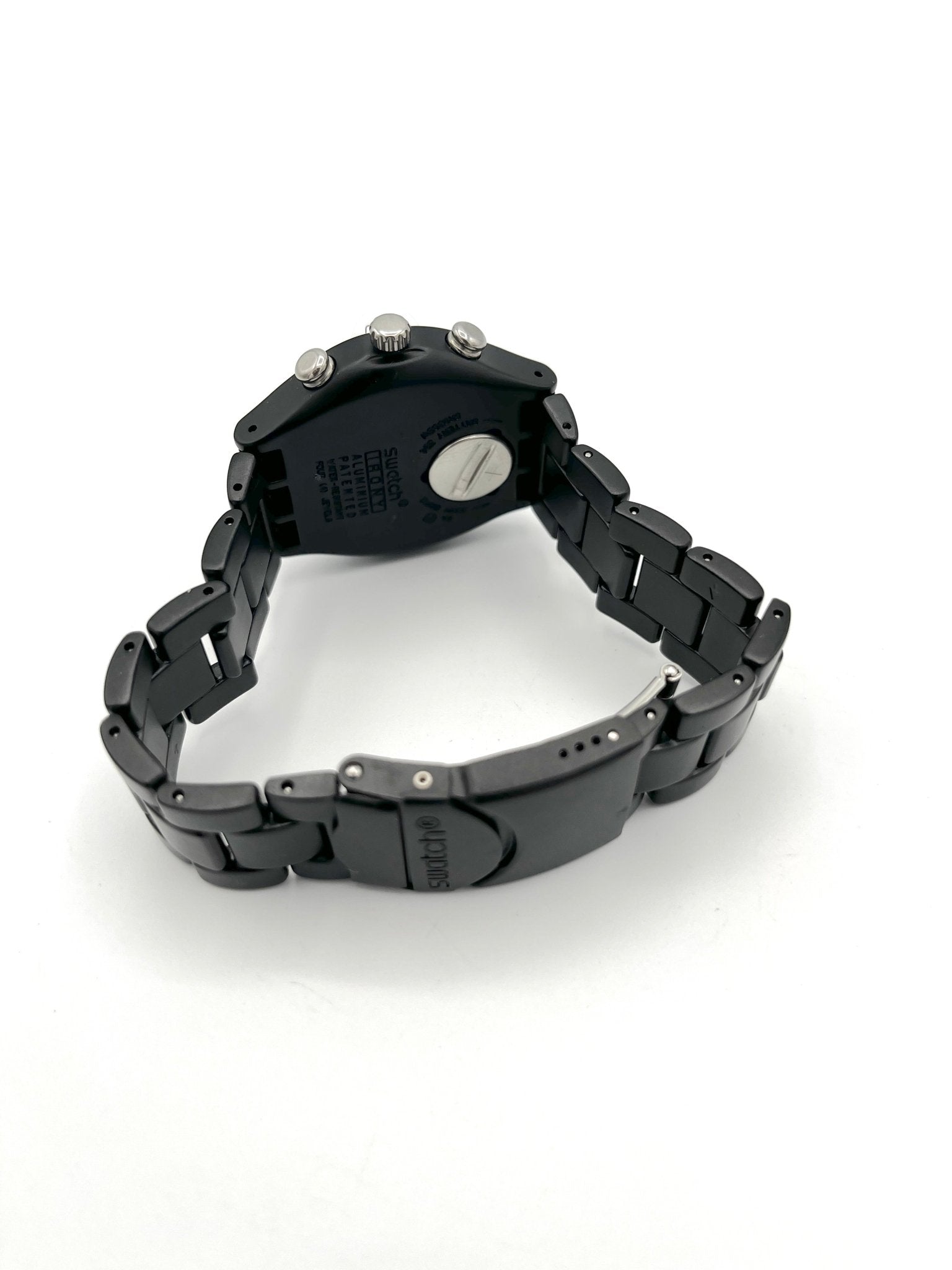 Swatch Irony Chrono BLACK COAT YCB4019AB