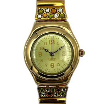 Swatch Irony Lady Lady FLORA YSG103B (1998)