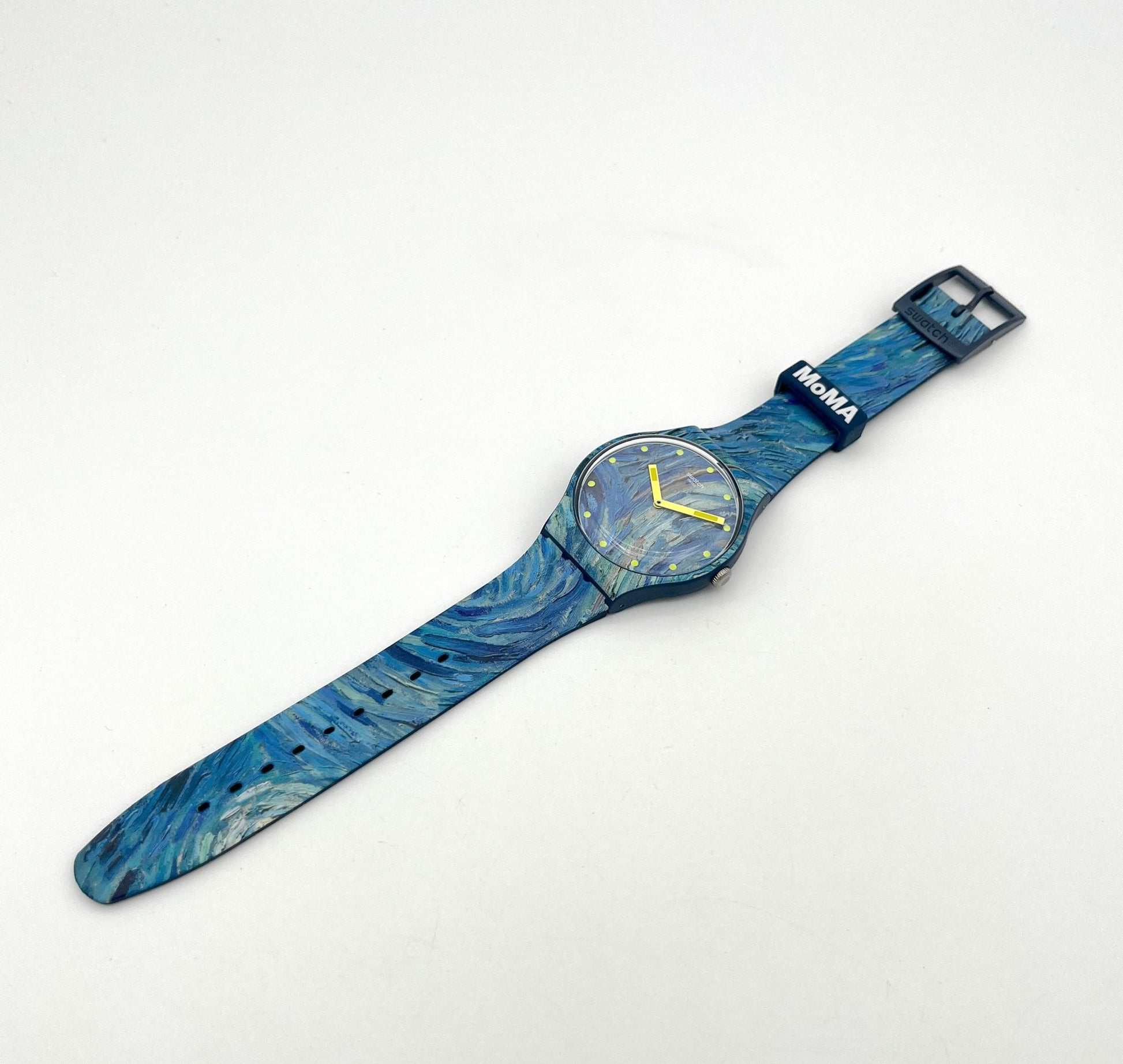 Swatch New Gent Art Special THE STARRY NIGHT SUOZ335 (2021)